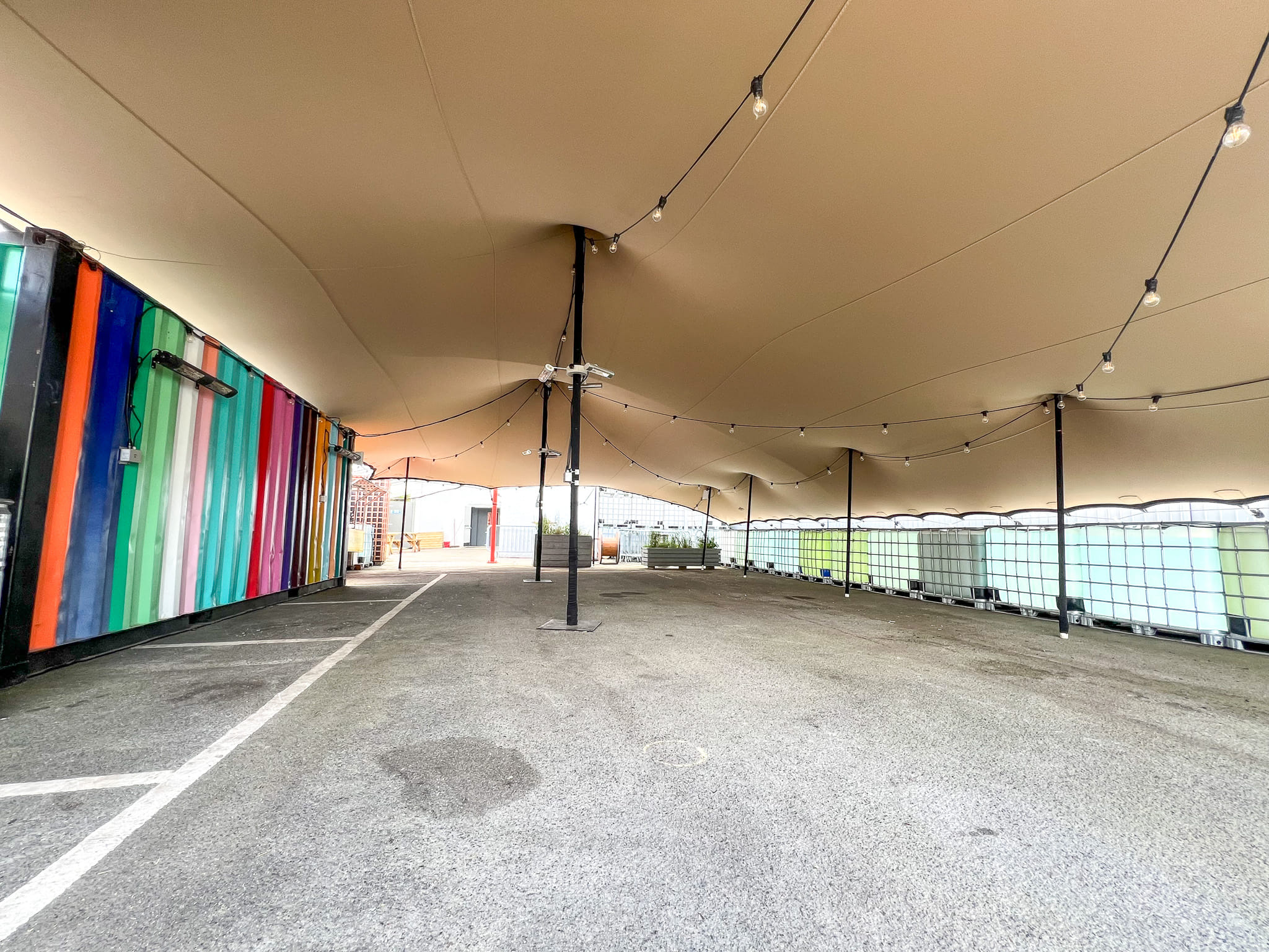 Courtyard Events & Film Space 1