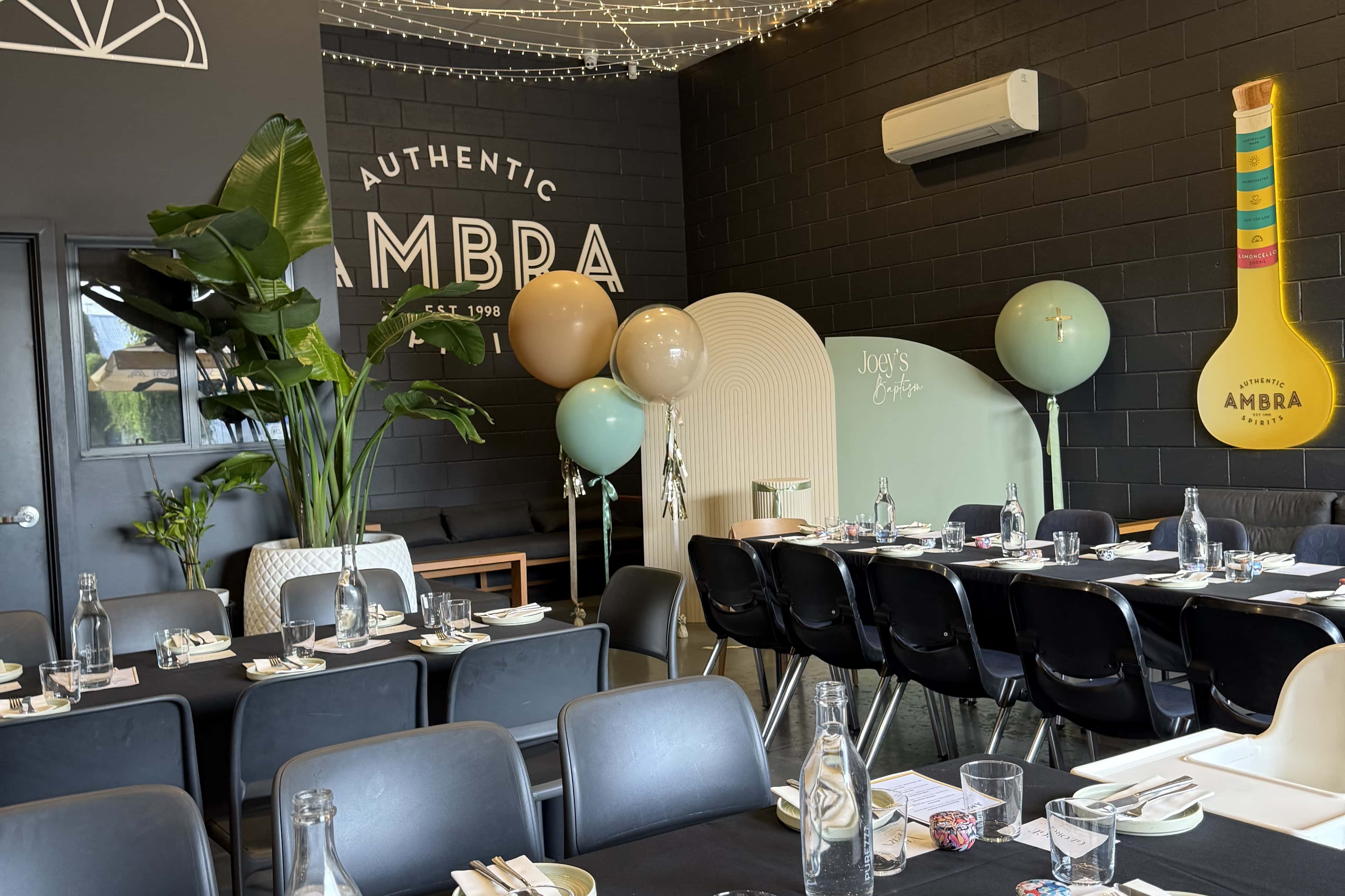 Distillery Function Room 5