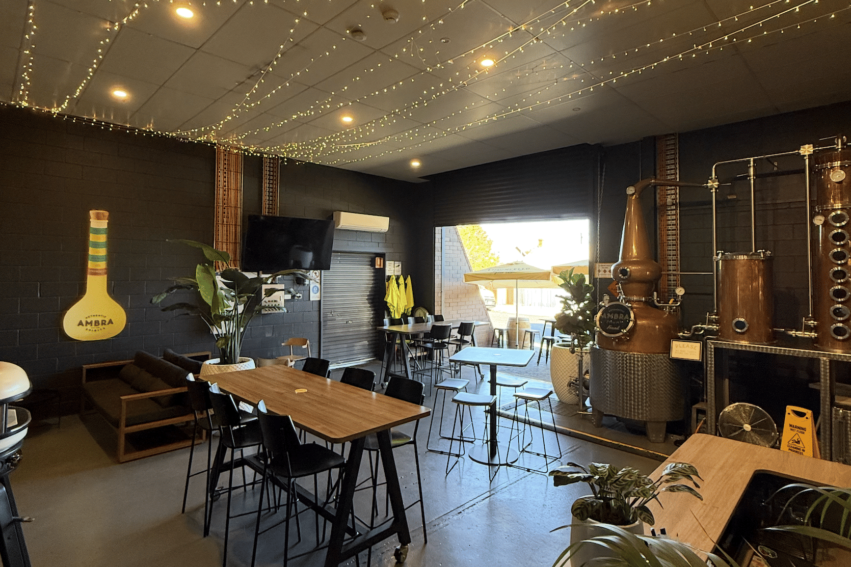 Distillery Function Room 14