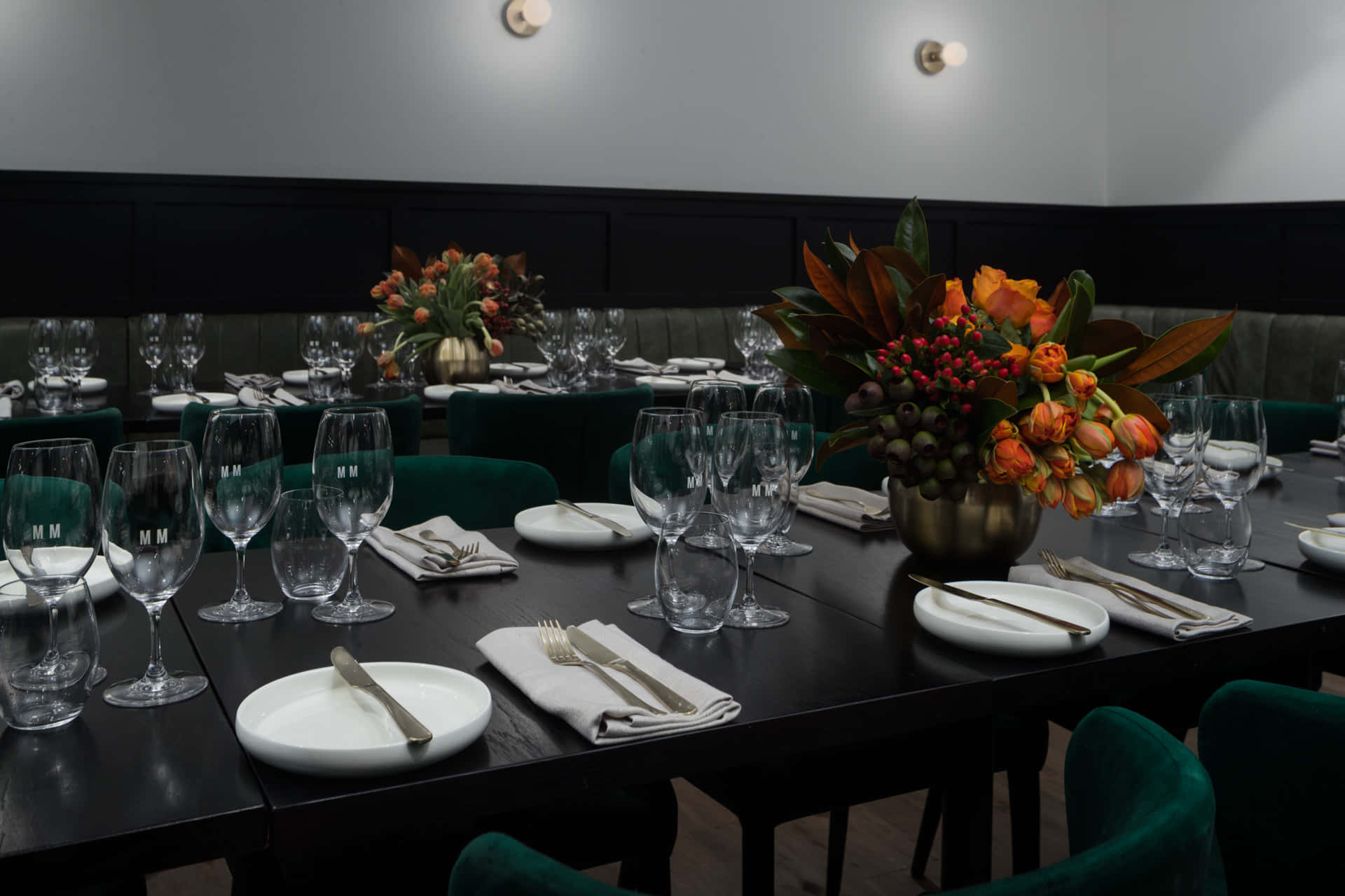 The Dining Booth: A Open and Versatile Semi-Private Event Space 2