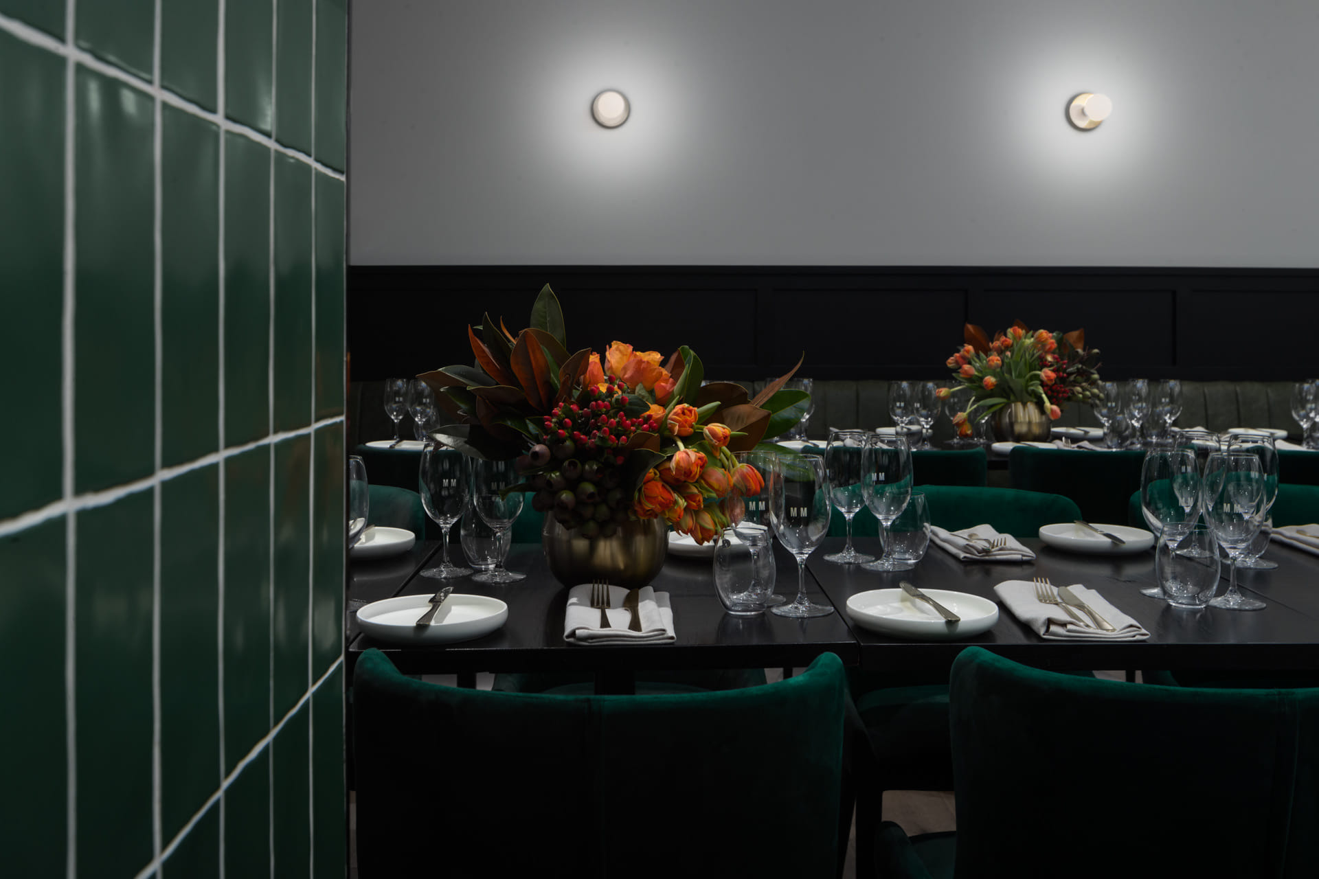 The Dining Booth: A Open and Versatile Semi-Private Event Space
