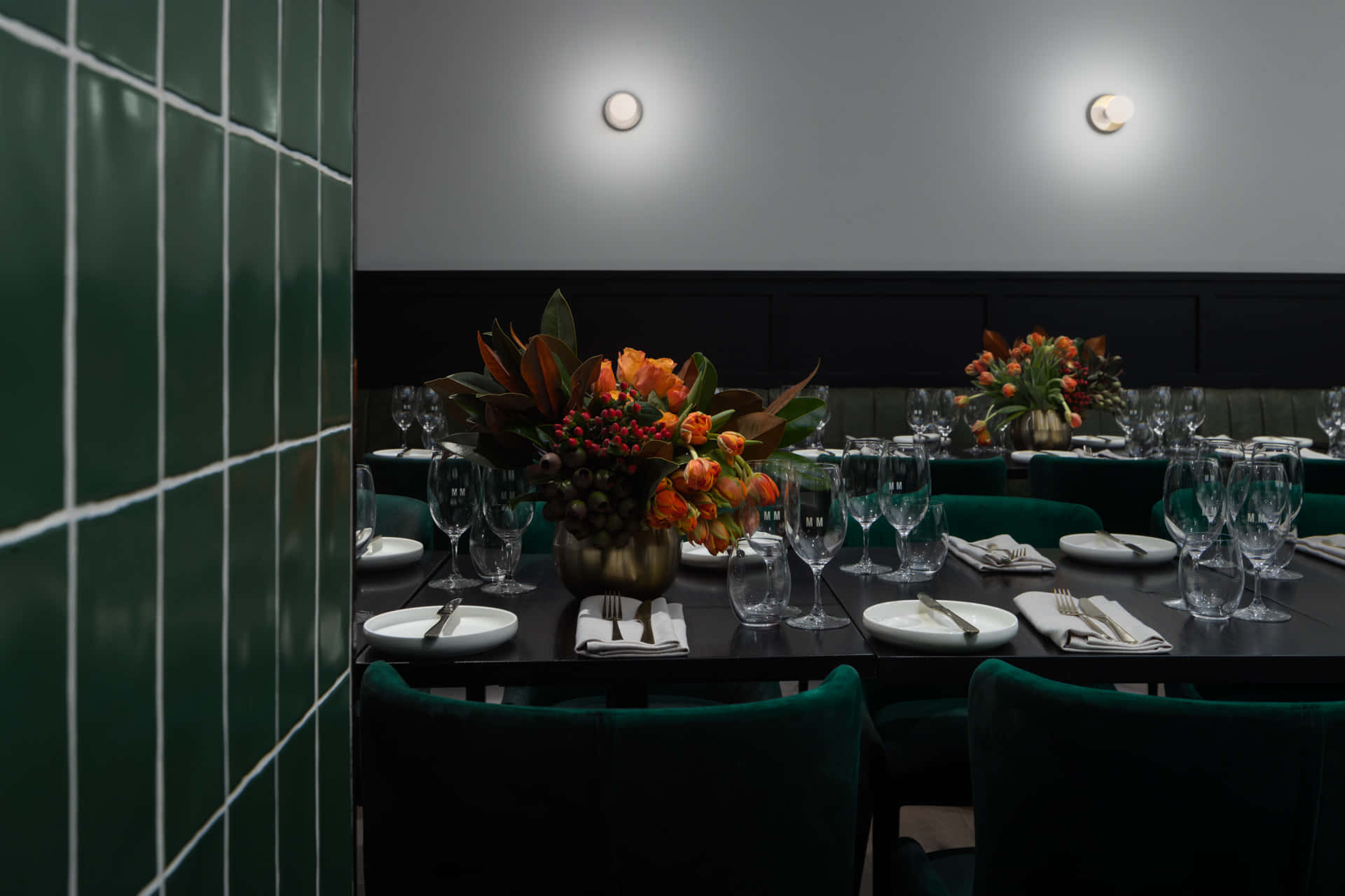 The Dining Booth: A Open and Versatile Semi-Private Event Space 0