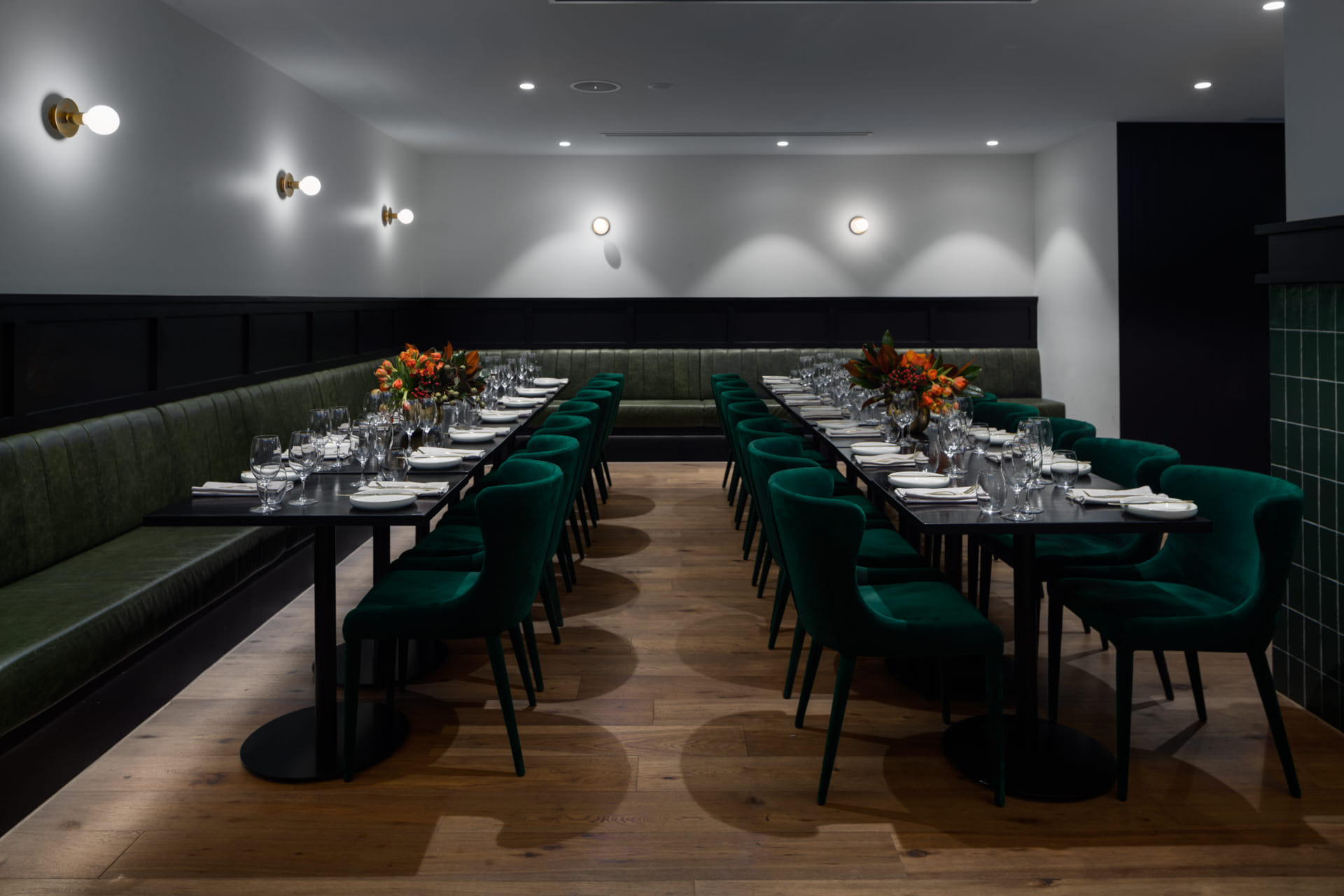 The Dining Booth: A Open and Versatile Semi-Private Event Space 1