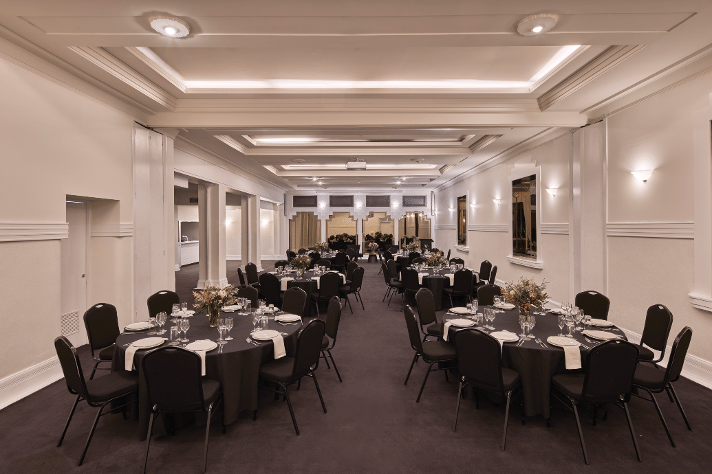 The Victoria Room: A Timeless Event Space 0