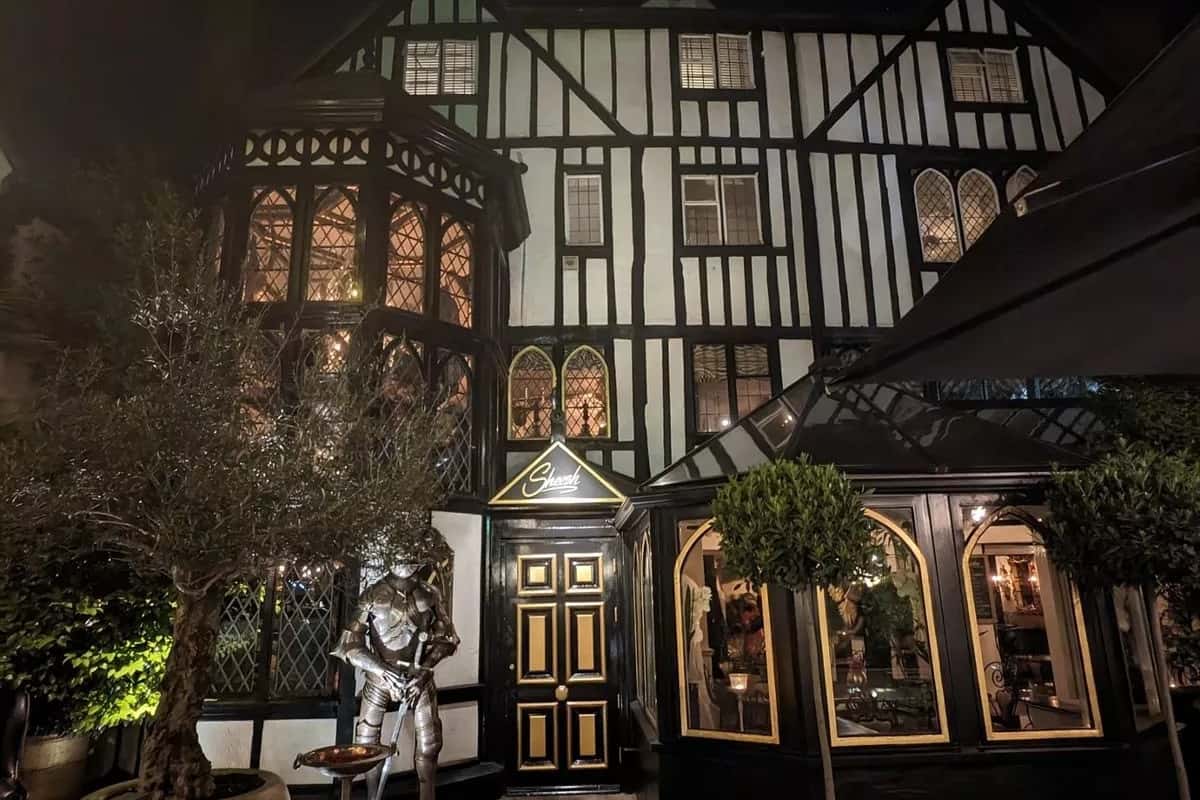 sheesh resteraunt Chigwell 2