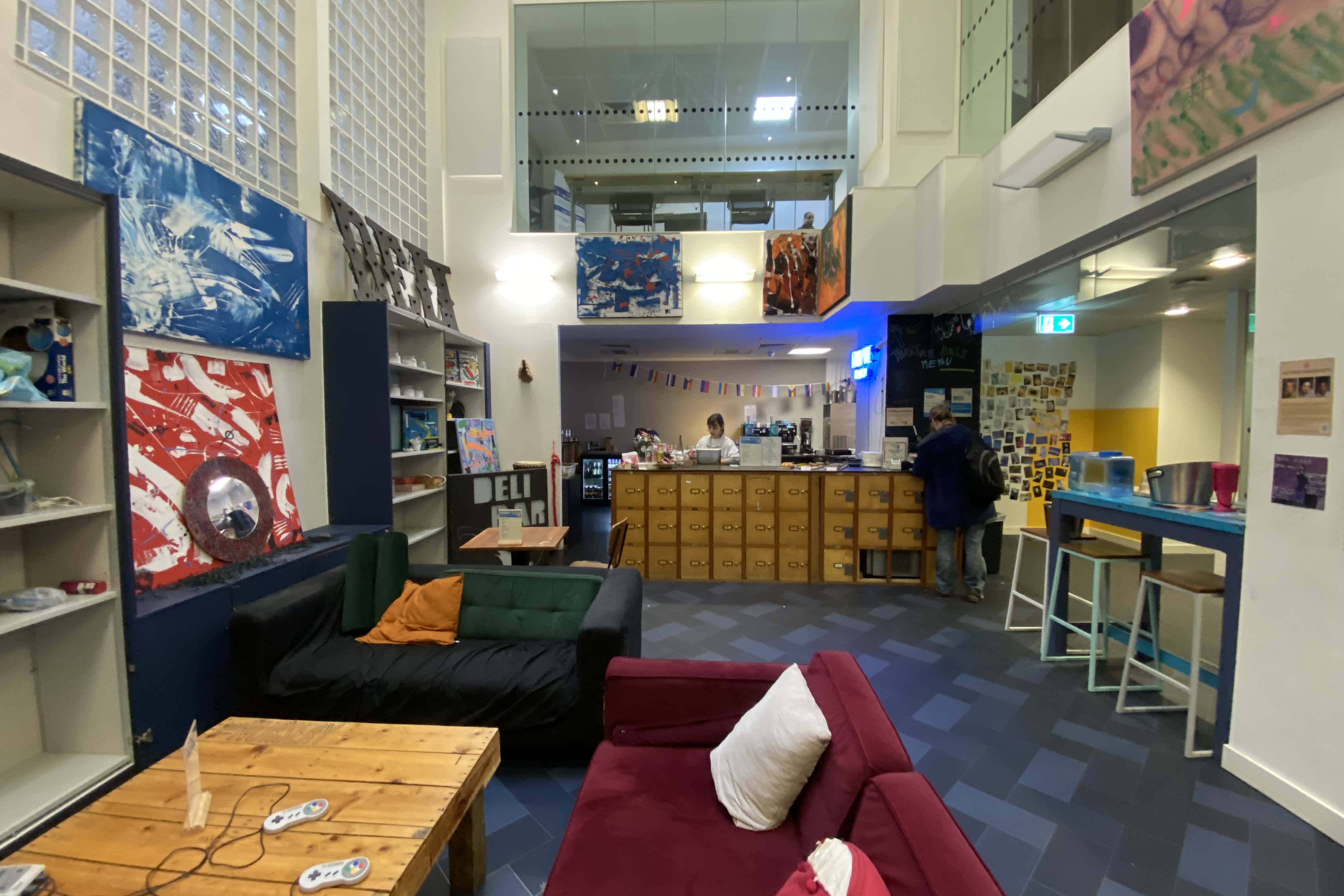 Theatre Deli Café Bar 0