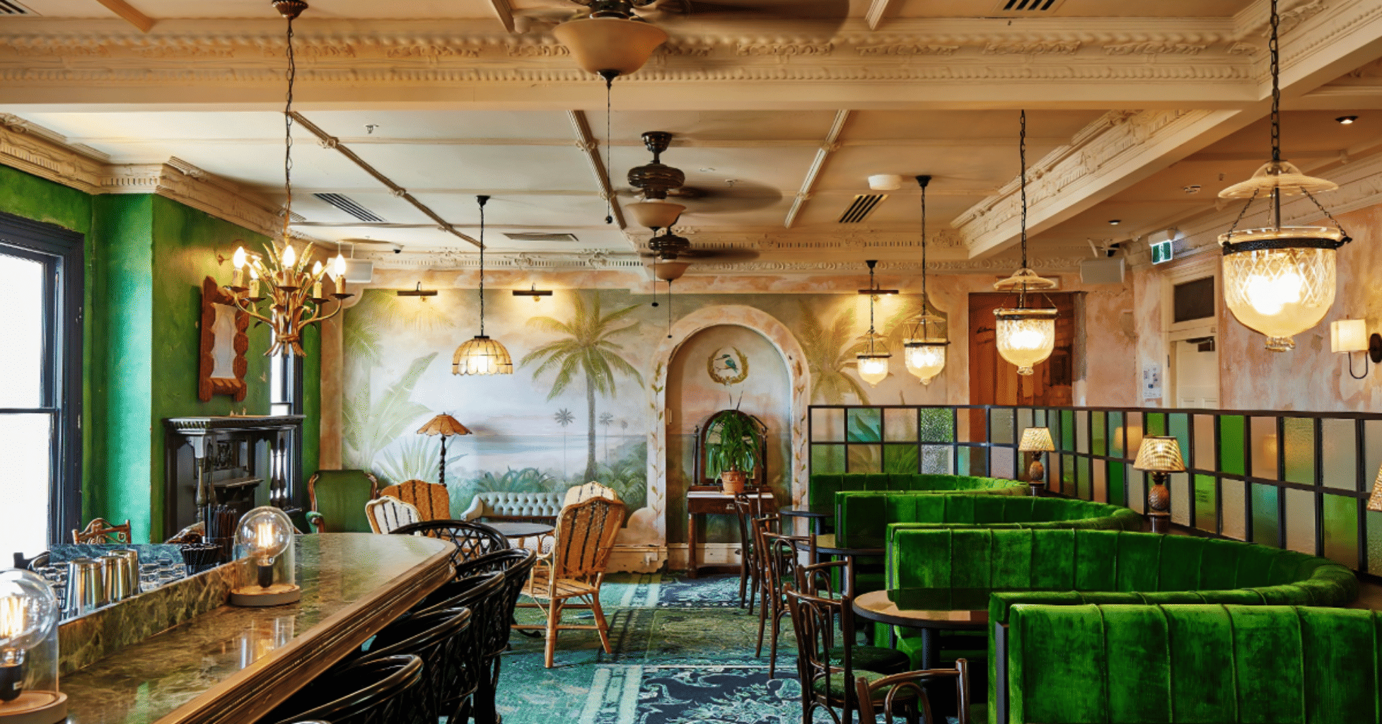 Mya Tiger Green Room