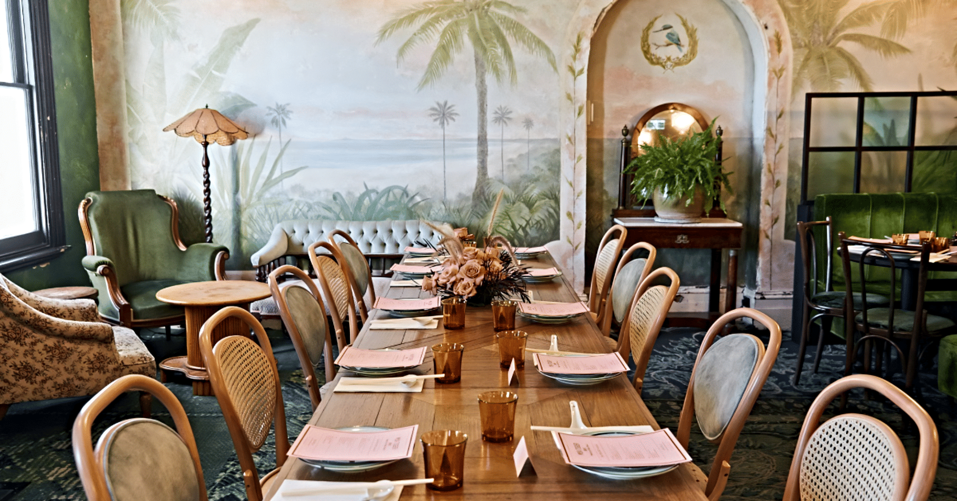 Mya Tiger Green Room 2