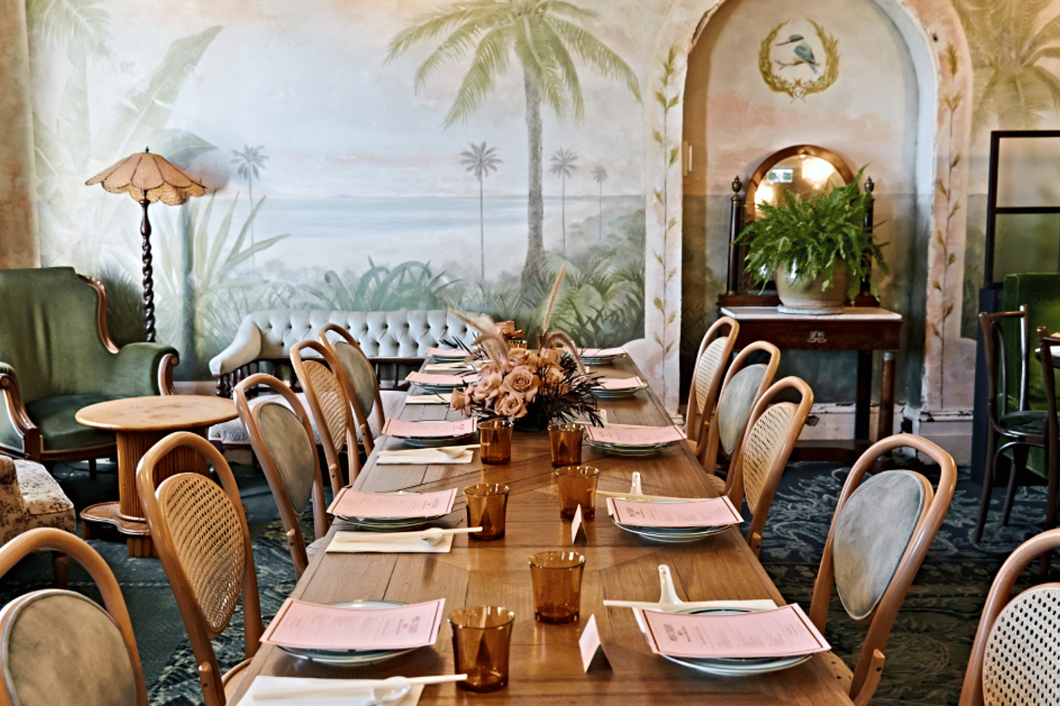 Mya Tiger Green Room 2