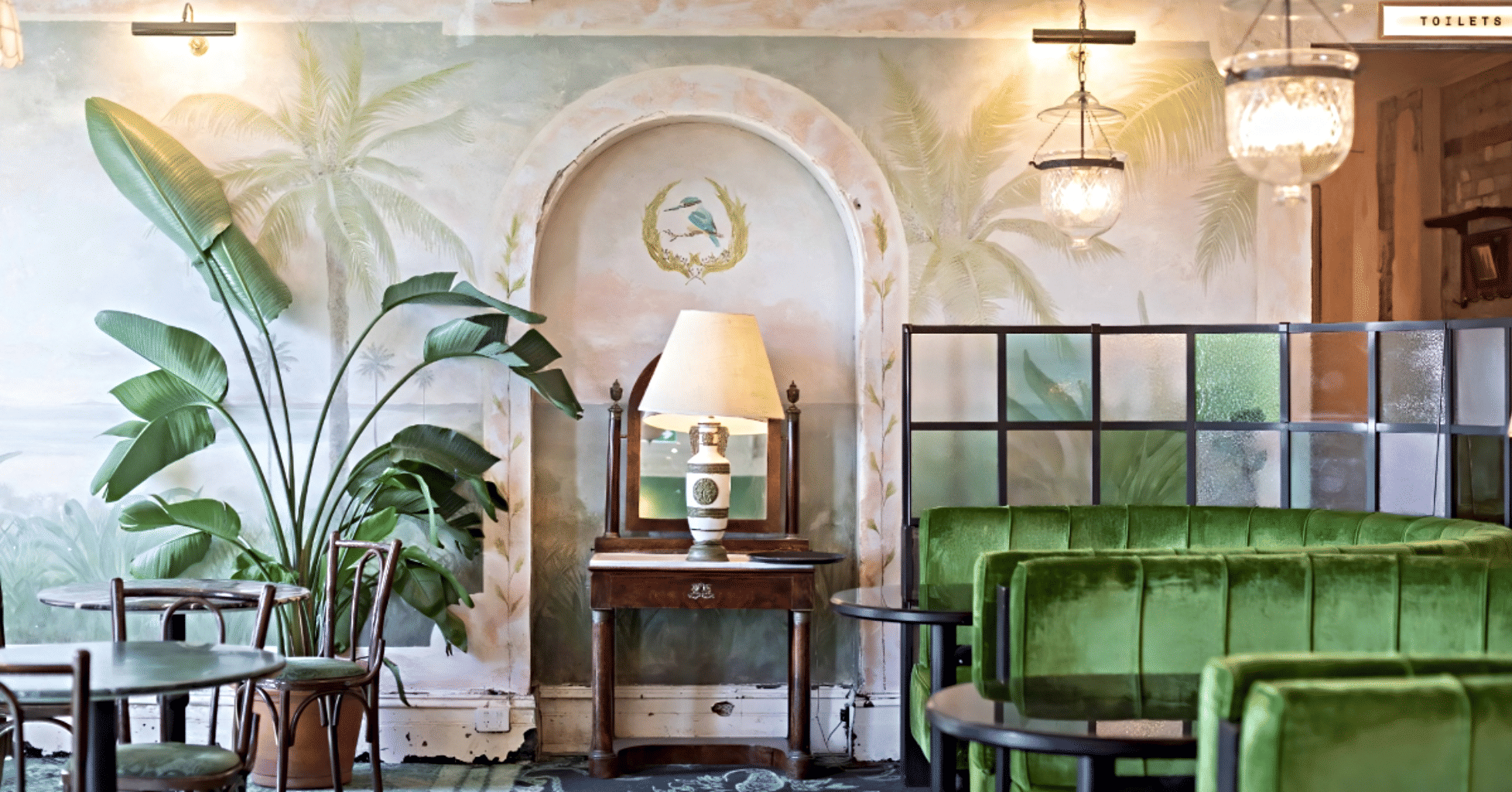 Mya Tiger Green Room 1