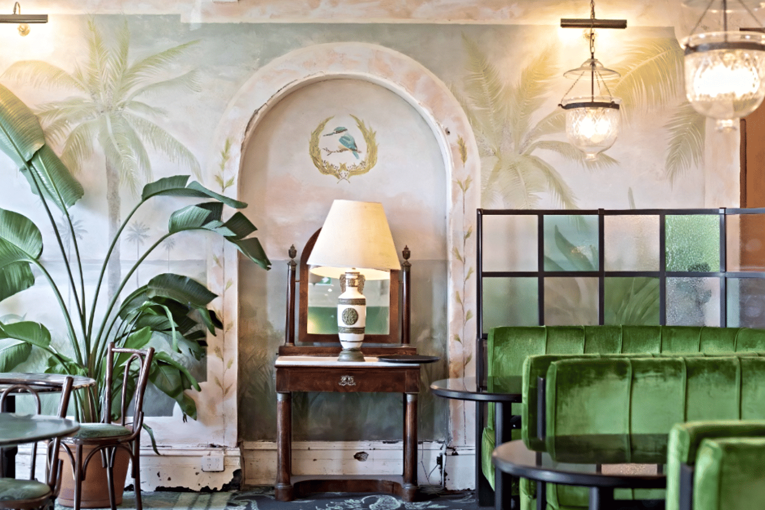 Mya Tiger Green Room 1