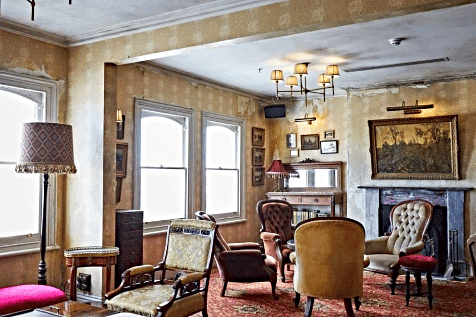 The Ghost of Alfred Felton 3D tour