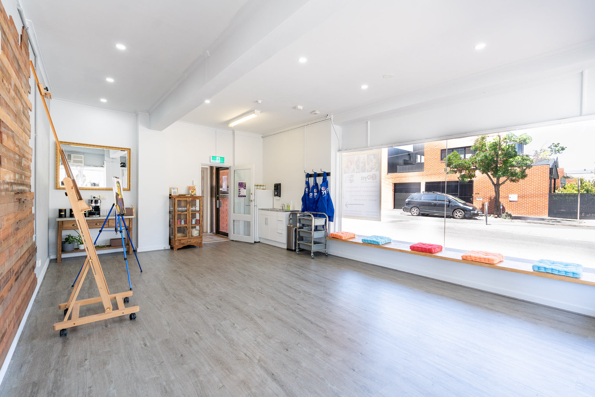 Sunlit Urban Studio 1