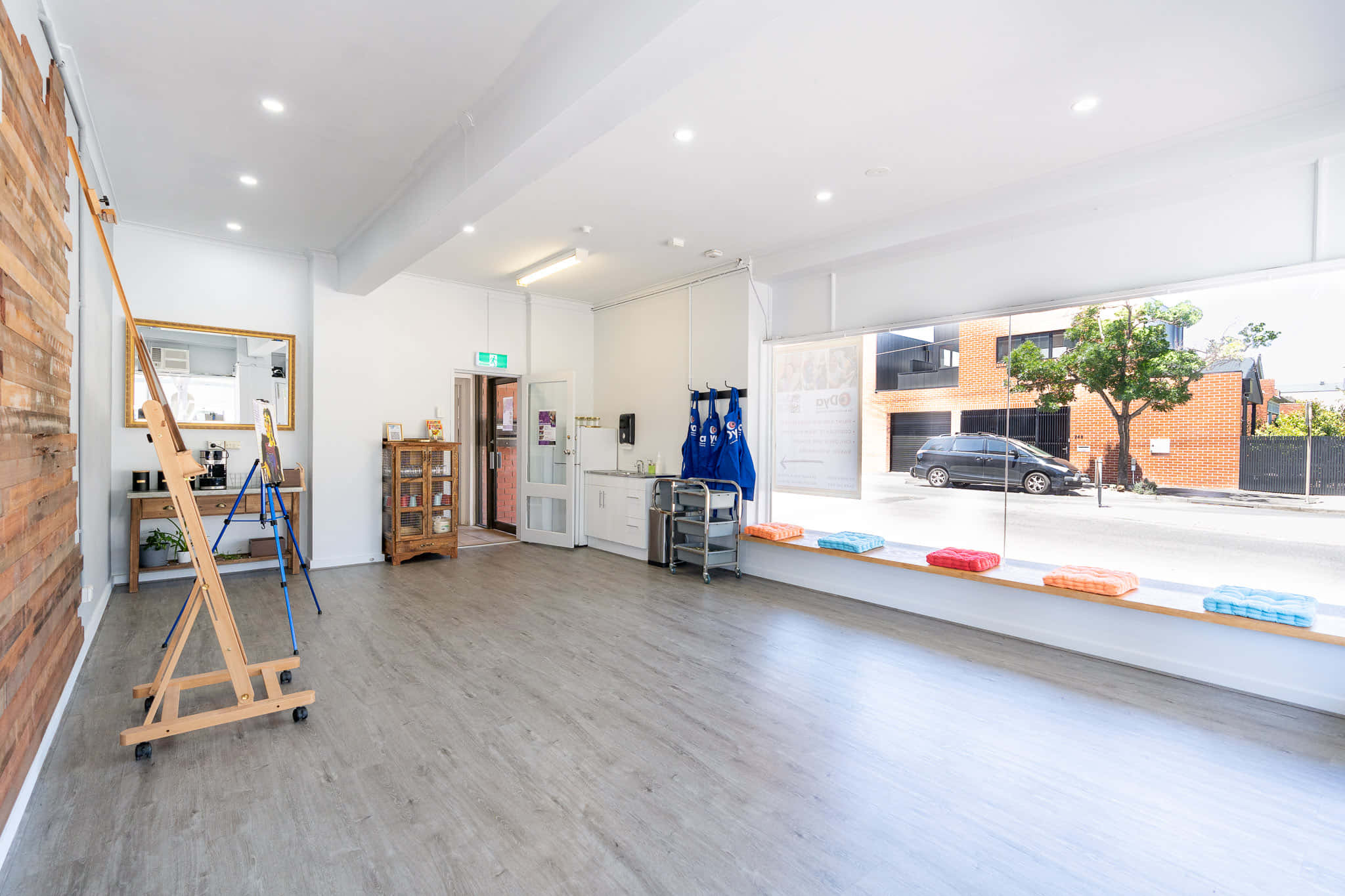 Sunlit Urban Studio 1