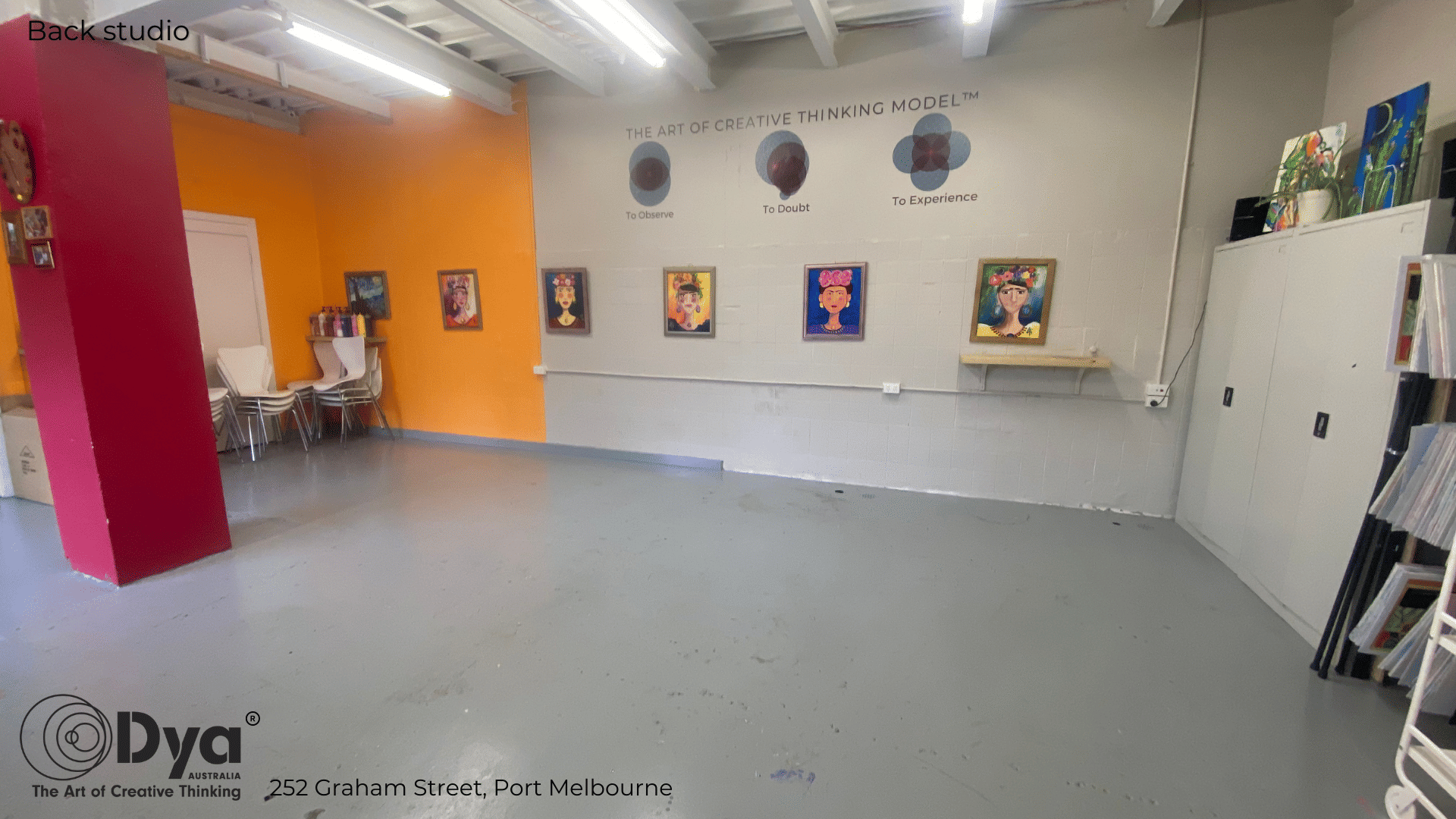 Urban Warehouse Studio 2