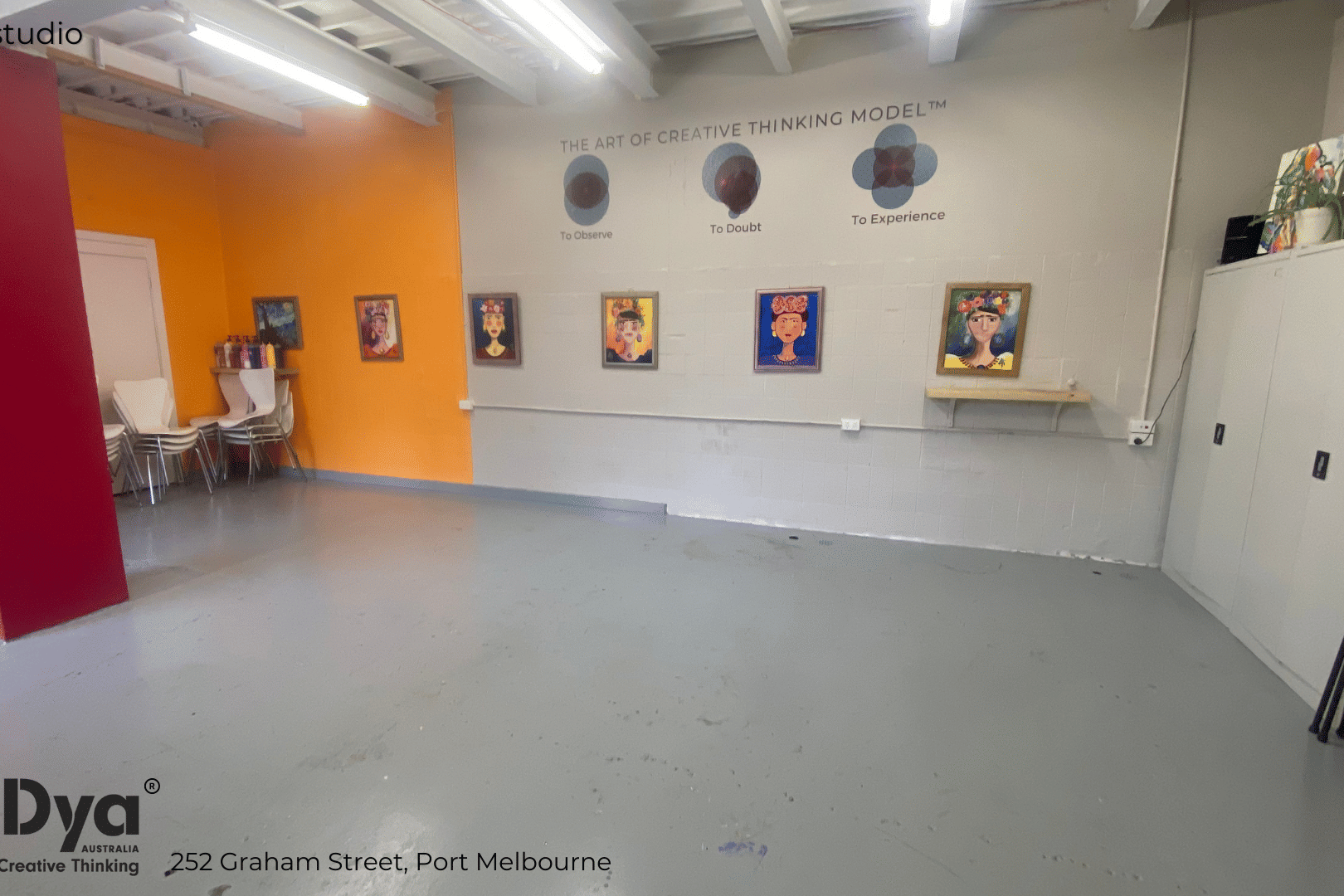 Urban Warehouse Studio 2