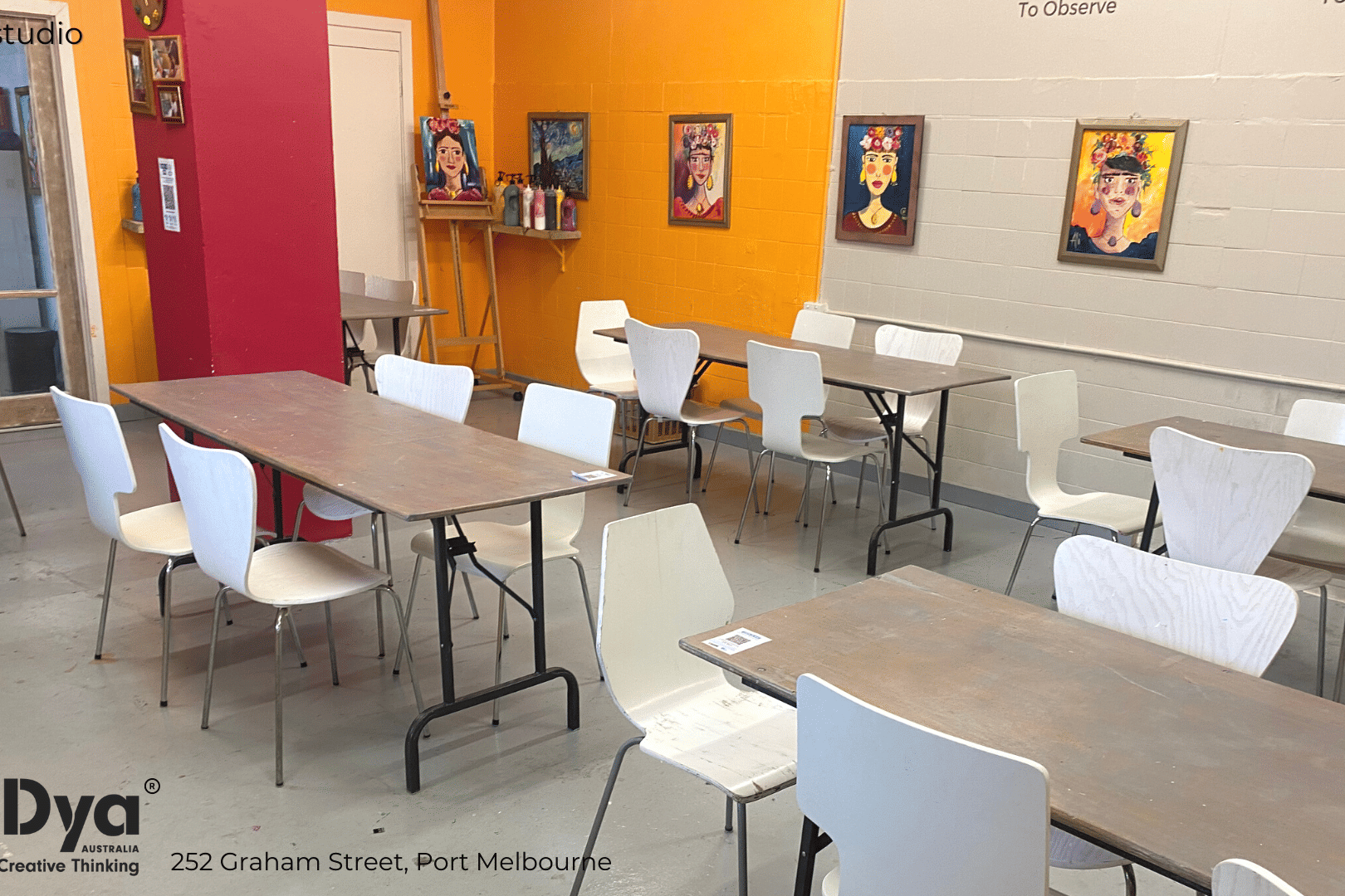 Urban Warehouse Studio 1