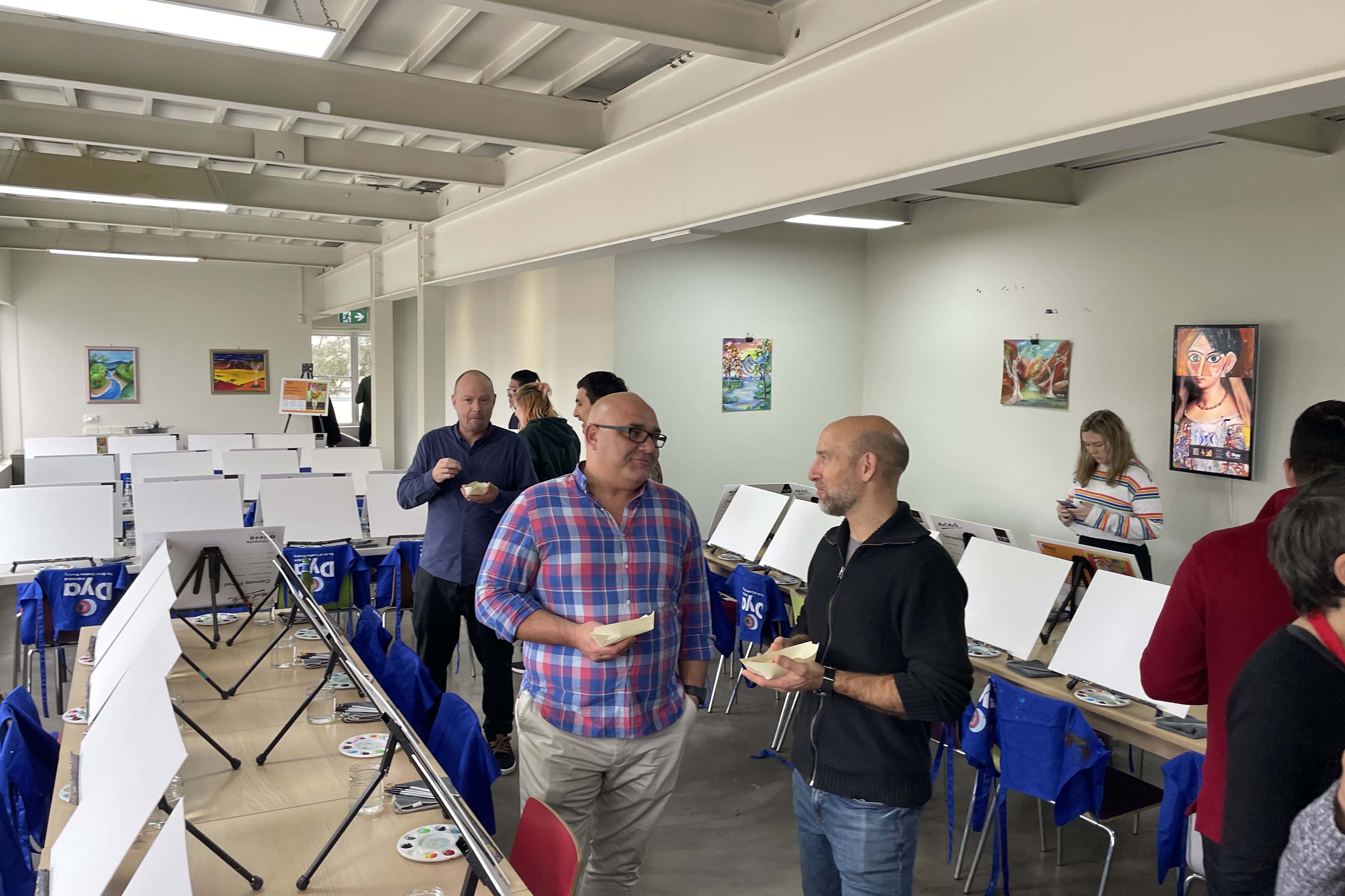 Large Function Open Plan Space 0