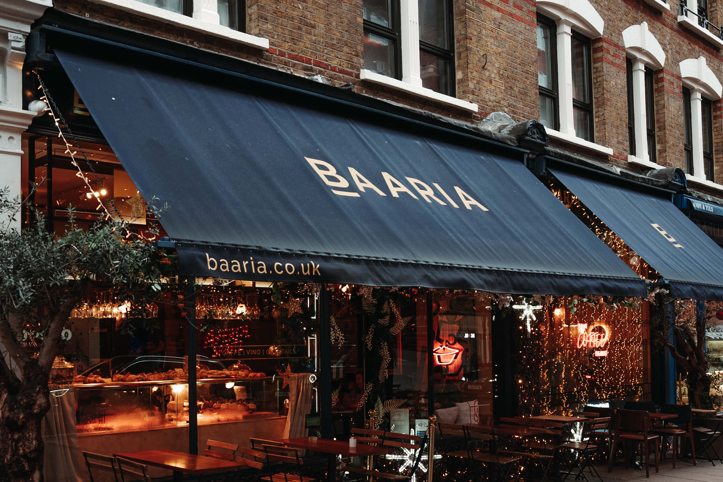 Baaria: Entire Venue Hire 0