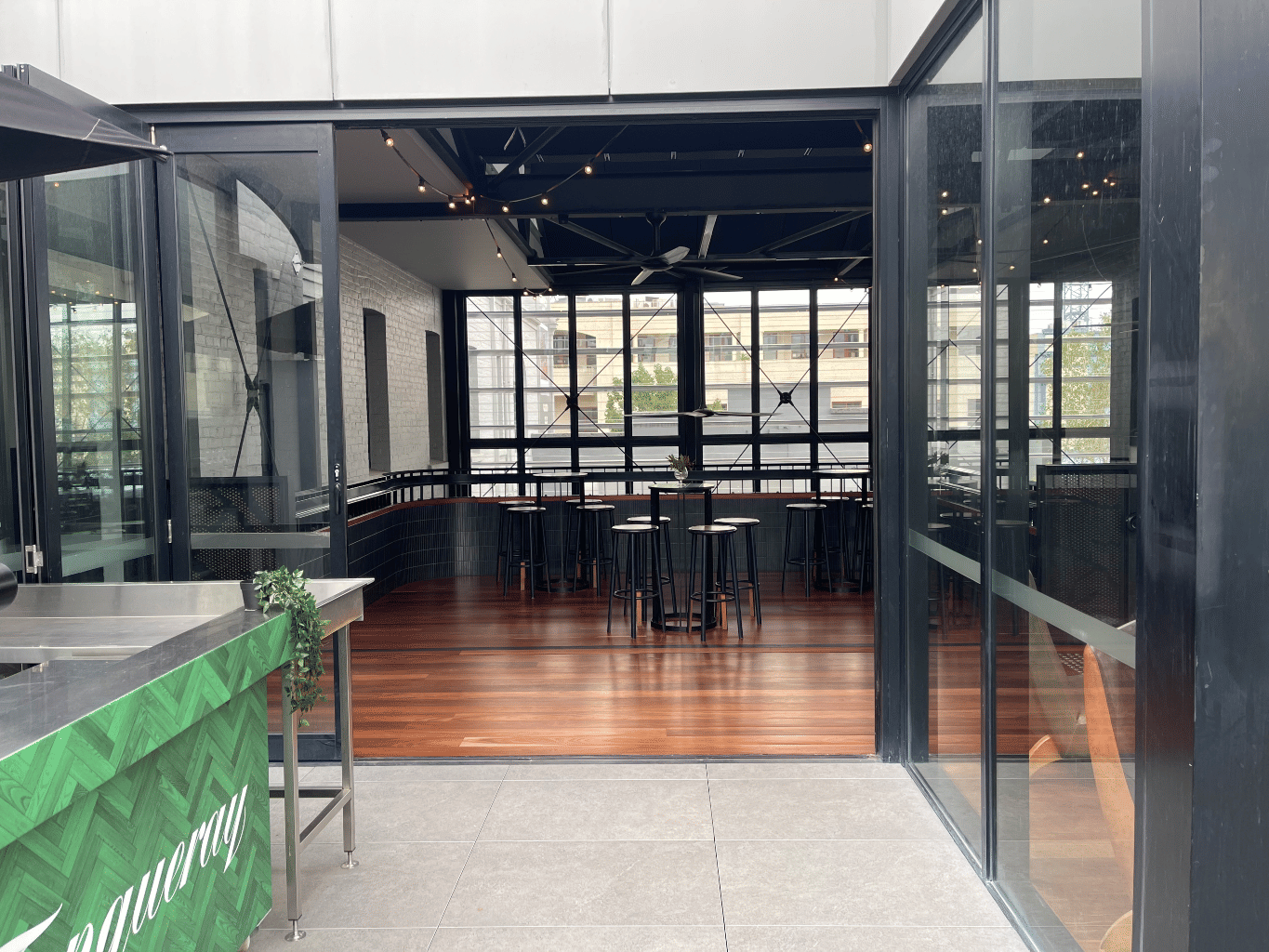 Rooftop and Upper Mezz