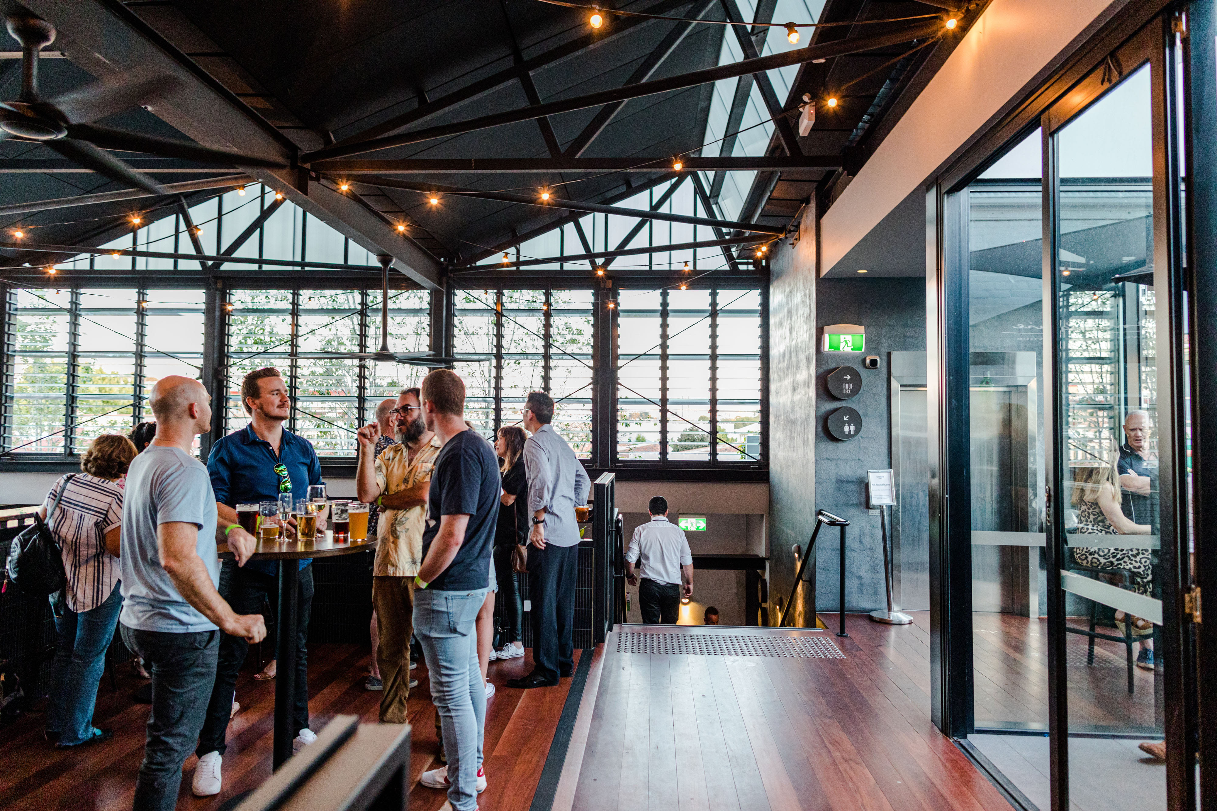 Rooftop and Upper Mezz 3