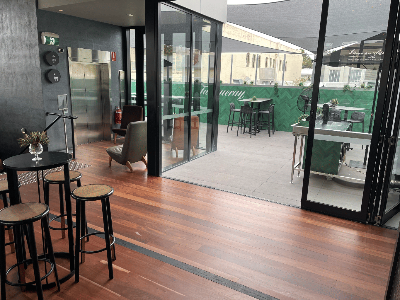 Rooftop and Upper Mezz 1