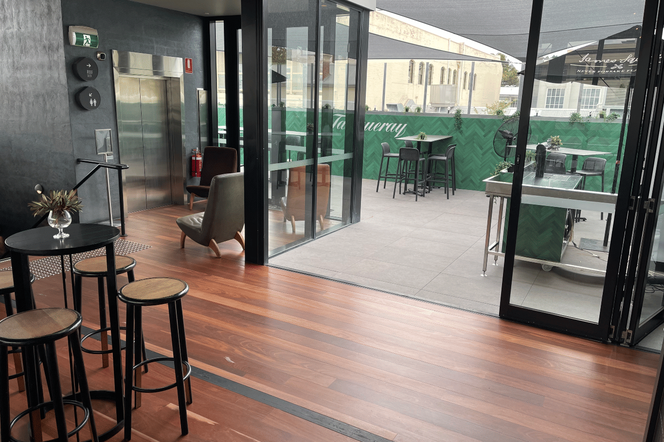 Rooftop and Upper Mezz 1