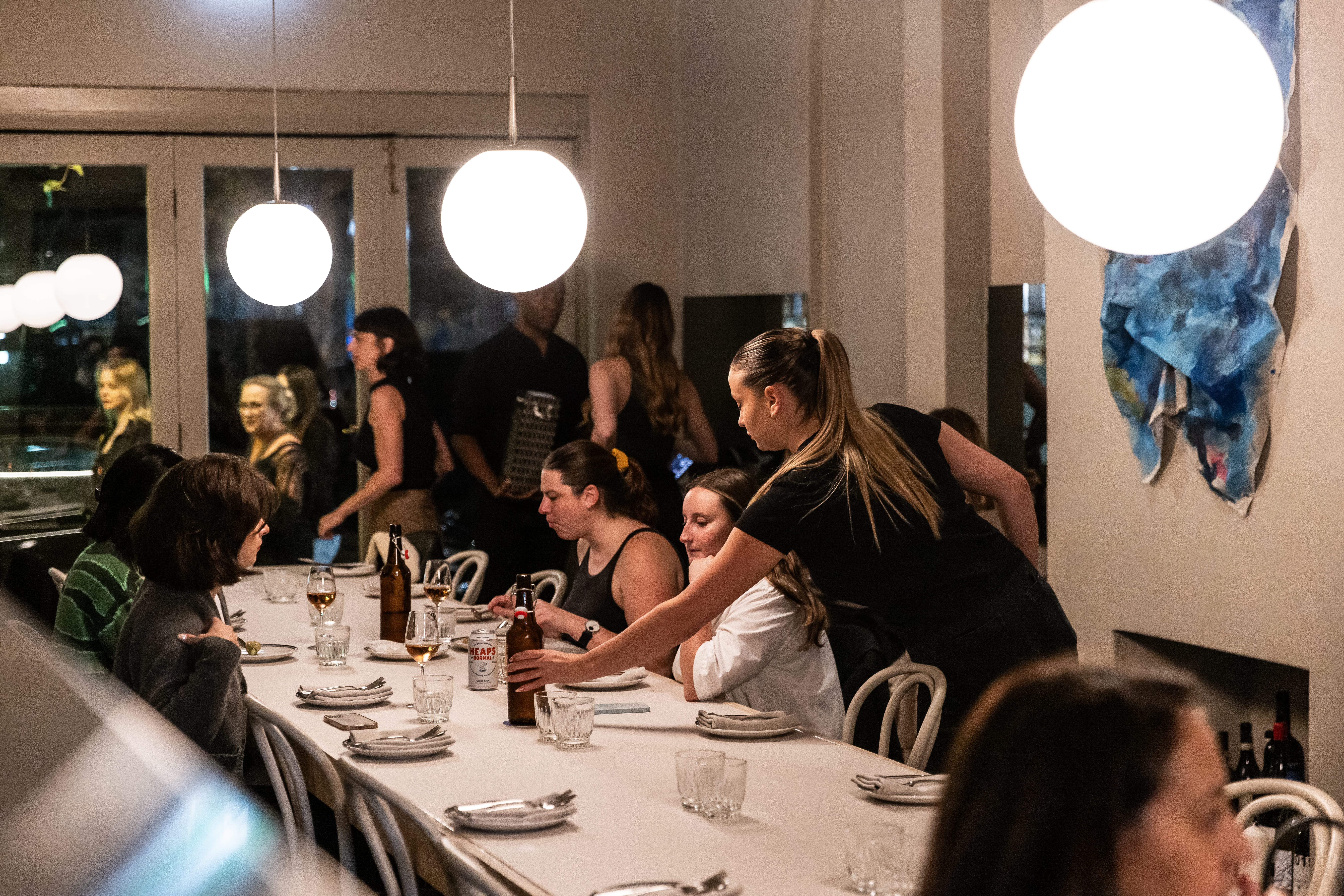 Communal Dining Space 2