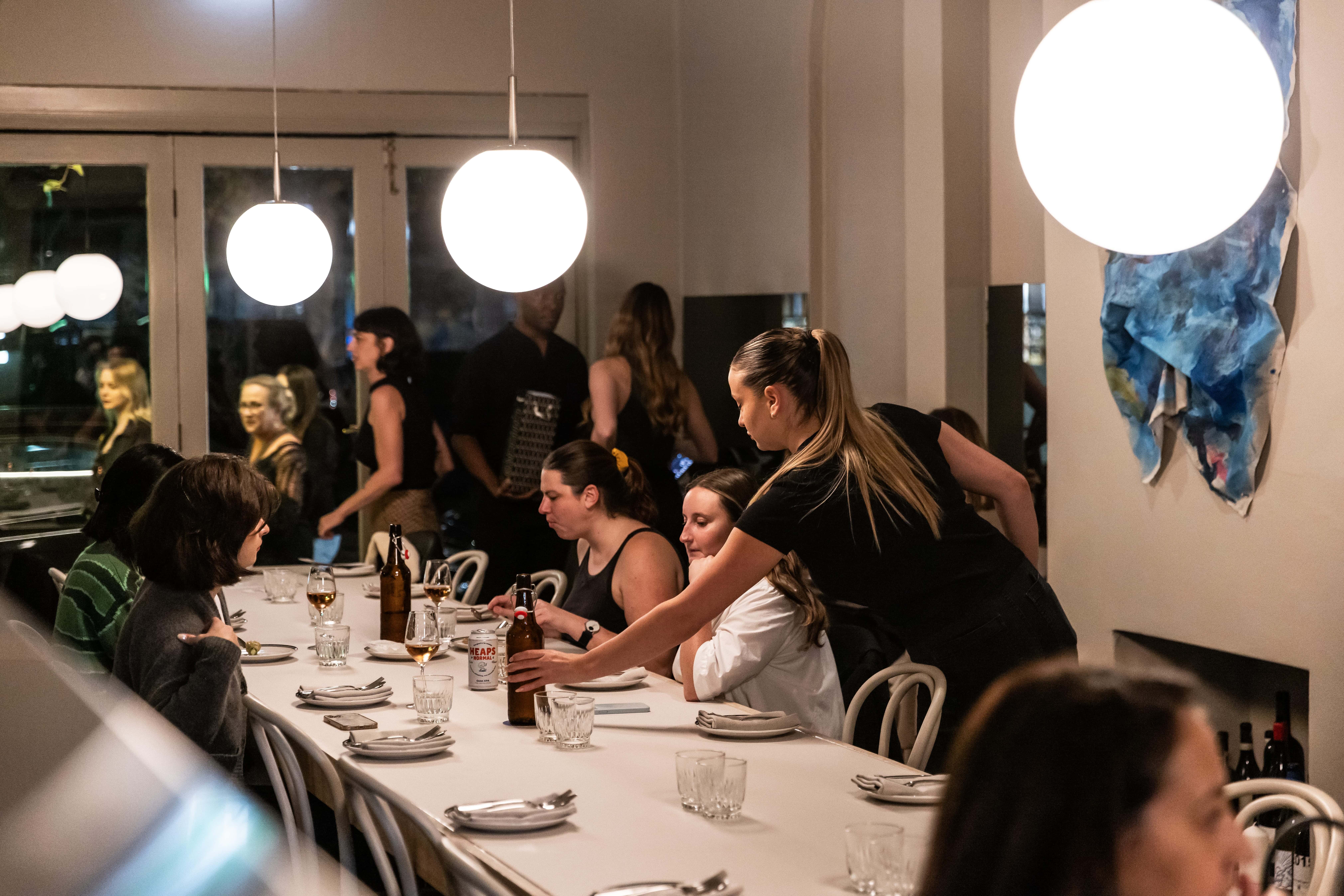 Communal Dining Space 2