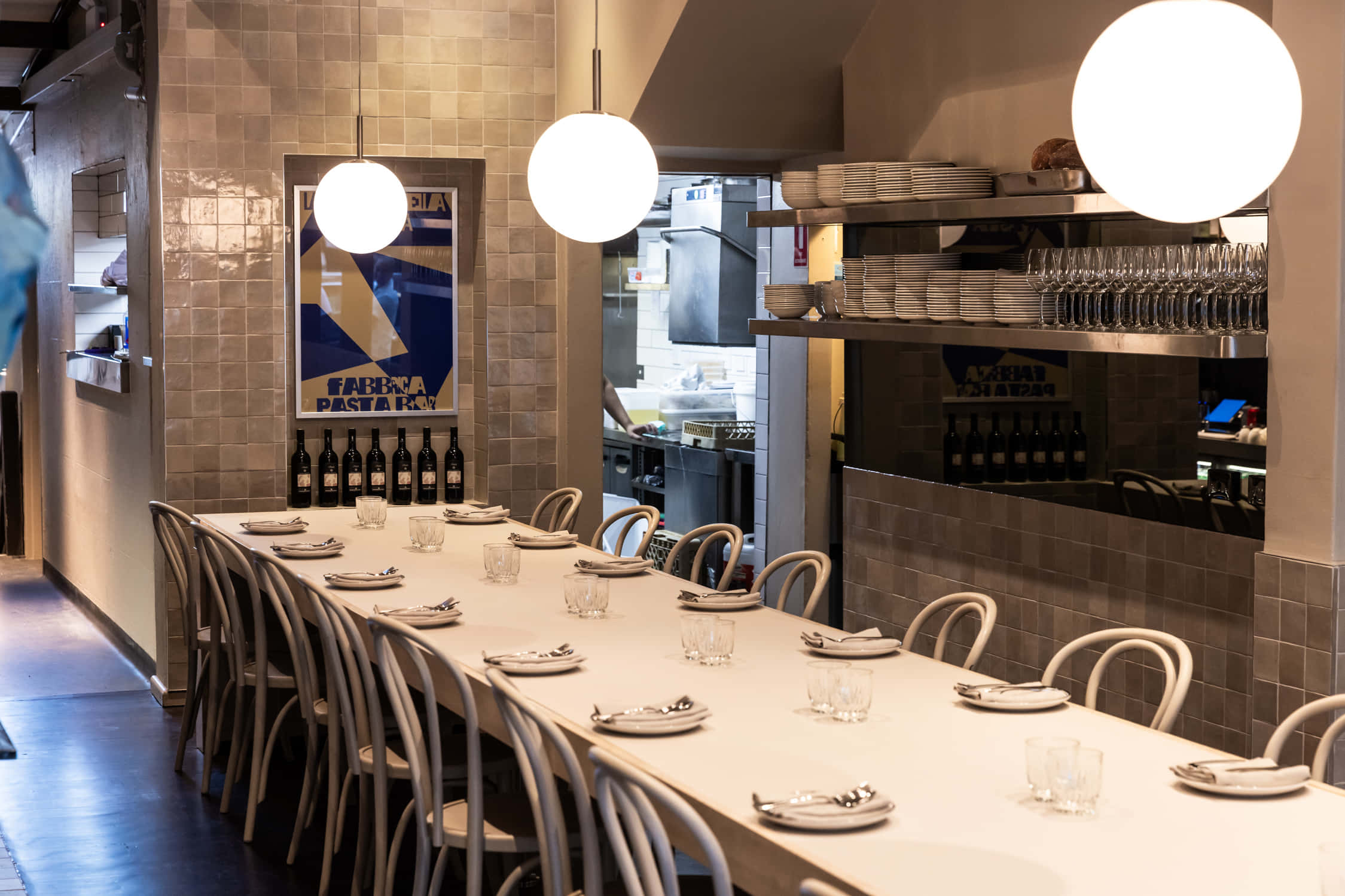 Communal Dining Space 0