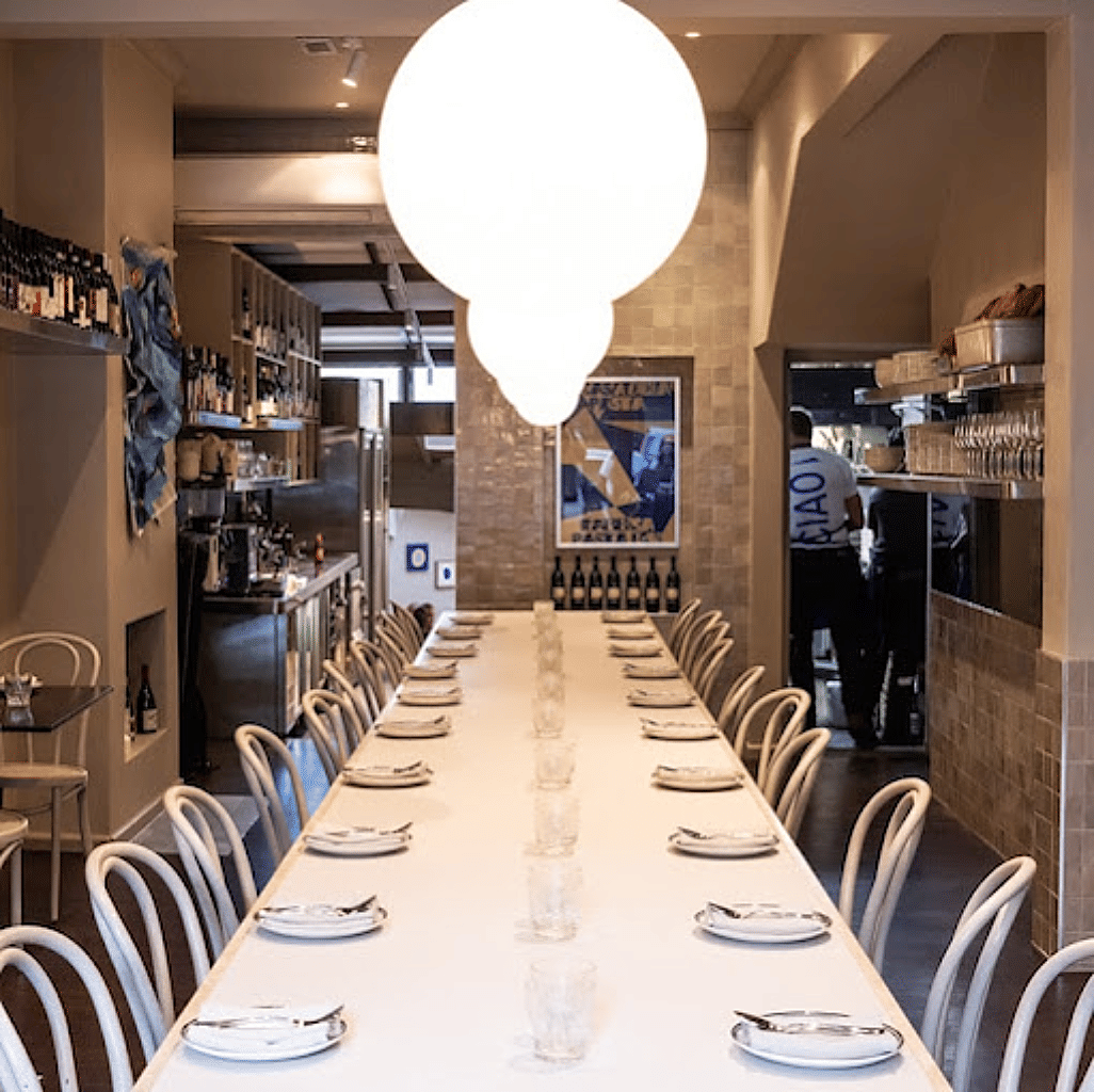 Communal Dining Space 1