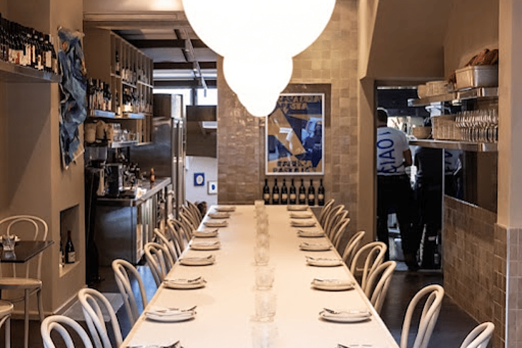 Communal Dining Space 1