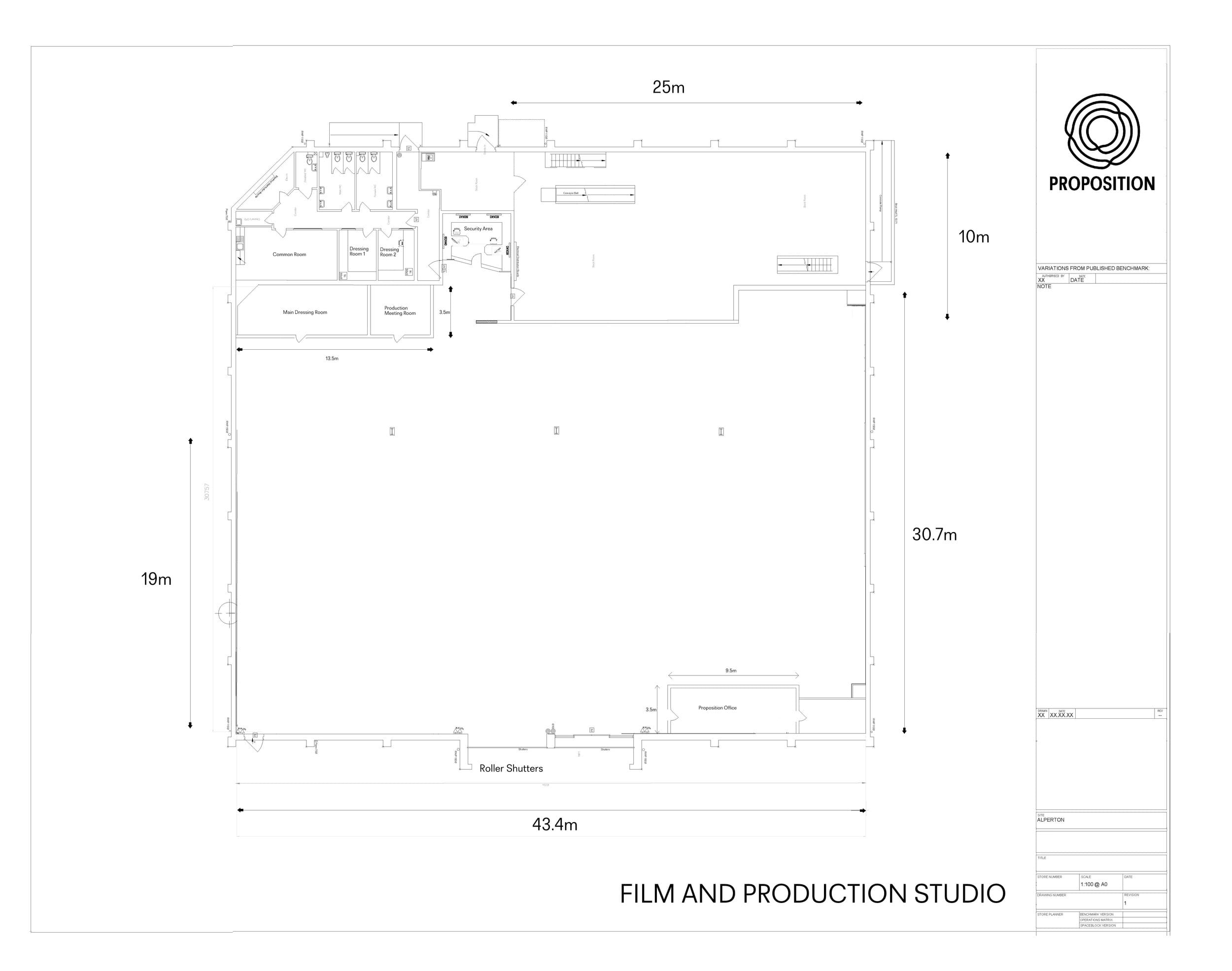Studio Warehouse Wembley 20
