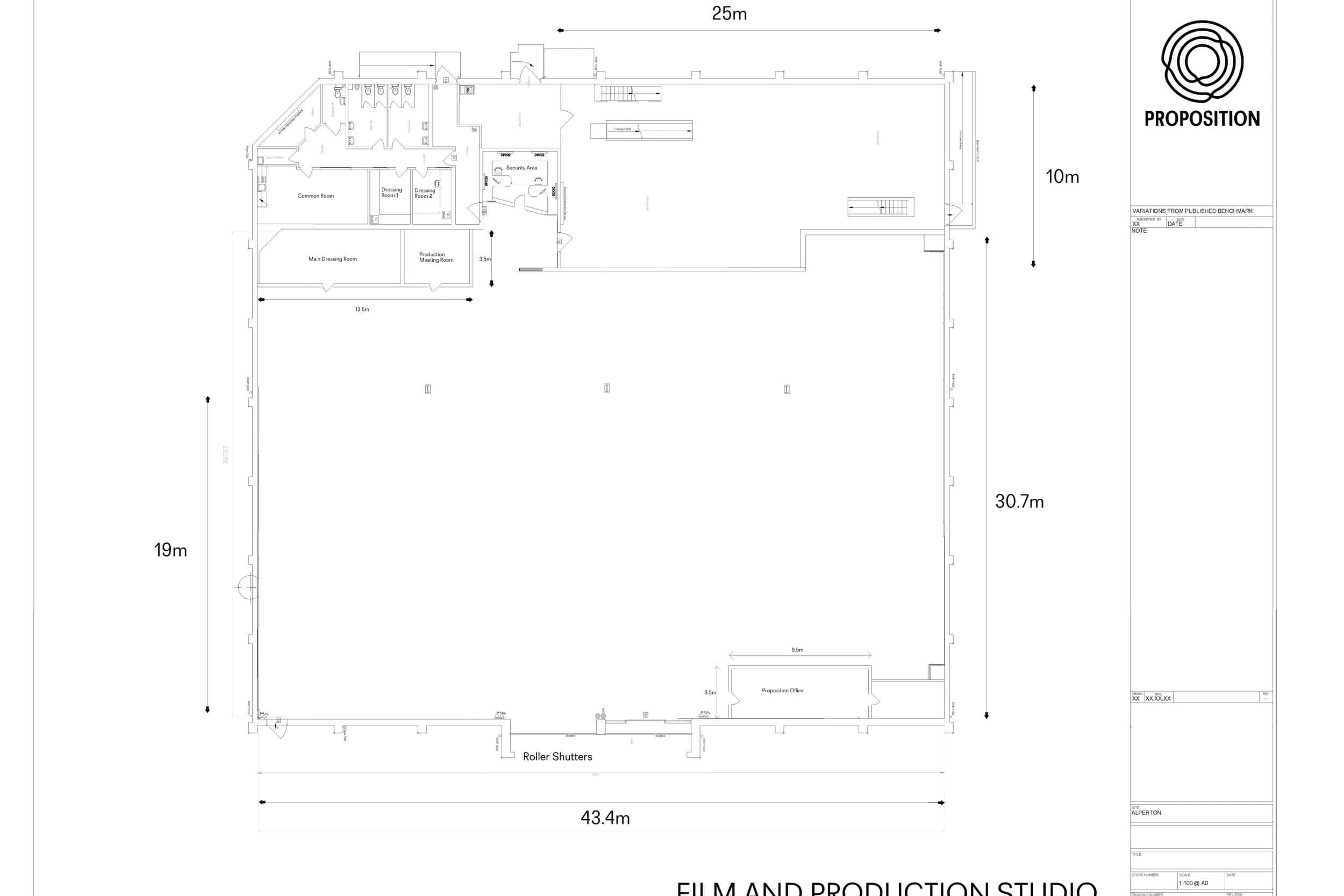 Studio Warehouse Wembley 20