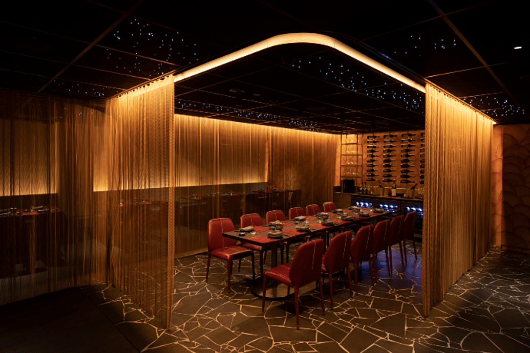 Semi-Private Dining 