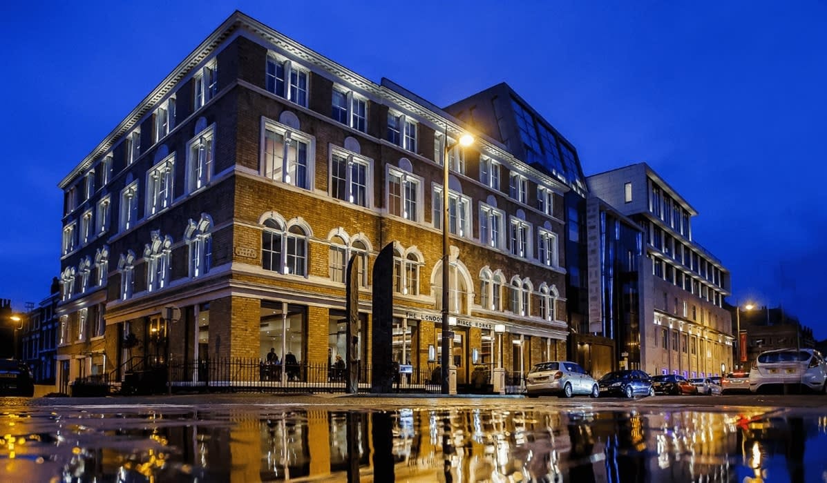 Old Bookroom Private Dining 3