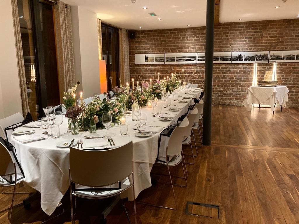 Old Bookroom Private Dining 2
