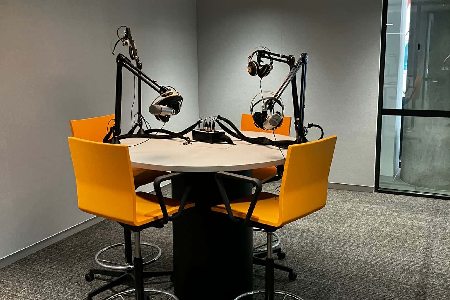 Podcast Studio 1