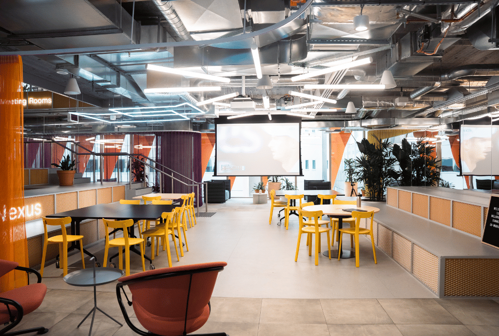 Open Event Space - Level 2