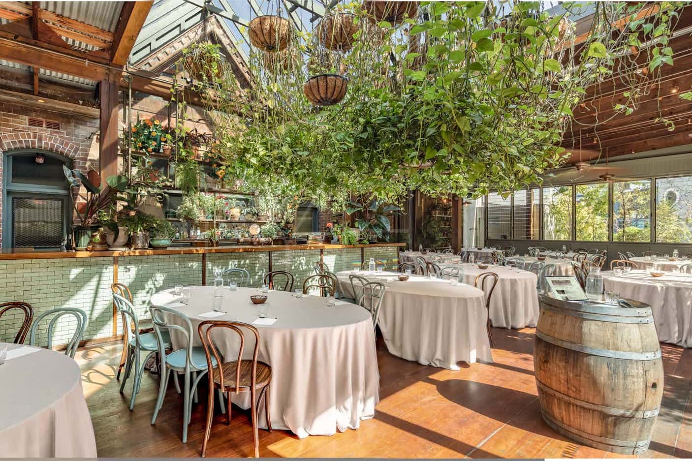 Exclusive Hire - Linseed House, The Garden, The Laneway, and Cafe 3