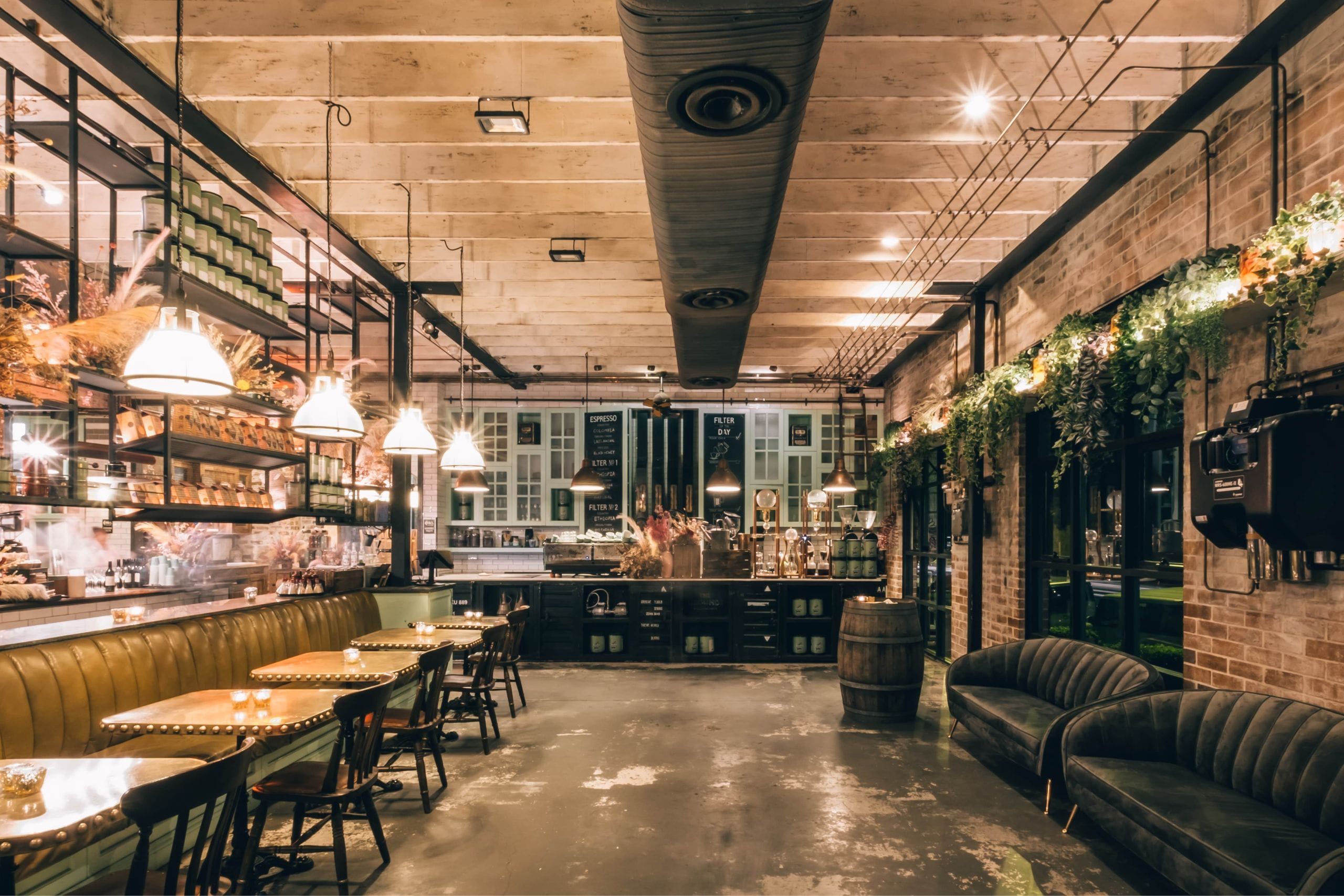 Exclusive Hire - Linseed House, The Garden, The Laneway, and Cafe 4