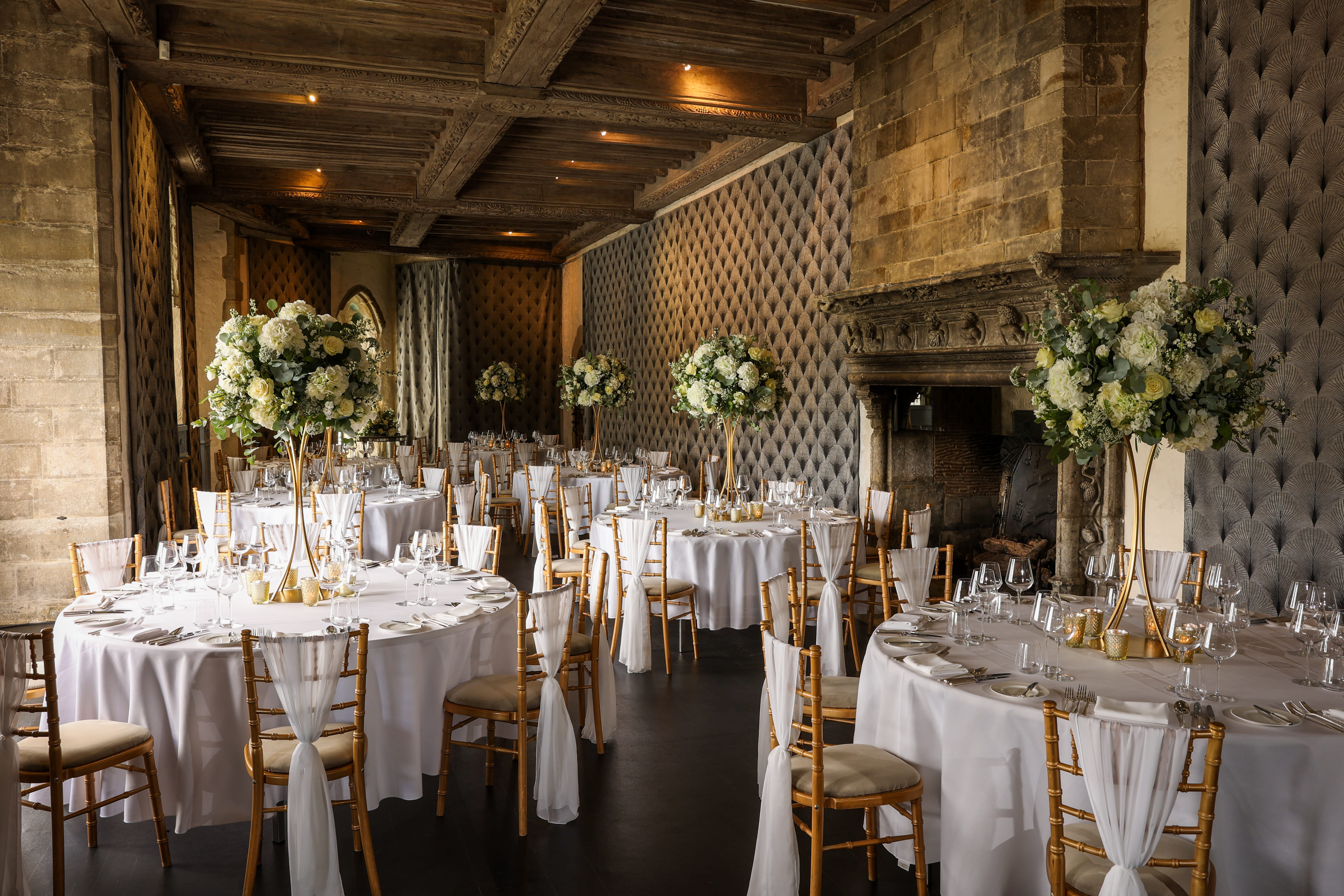 Leeds Castle - The Salon 2