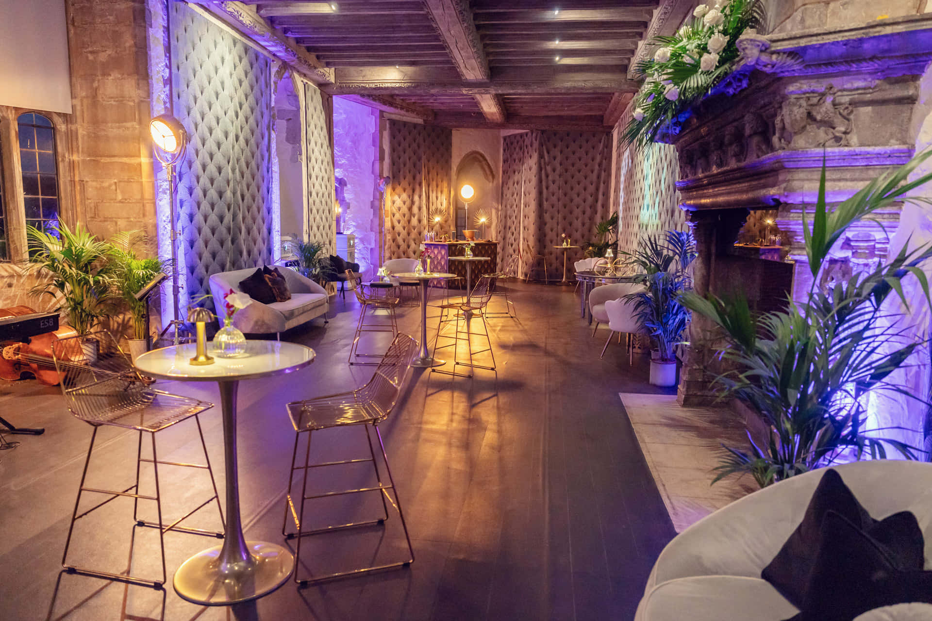 Leeds Castle - The Salon 1