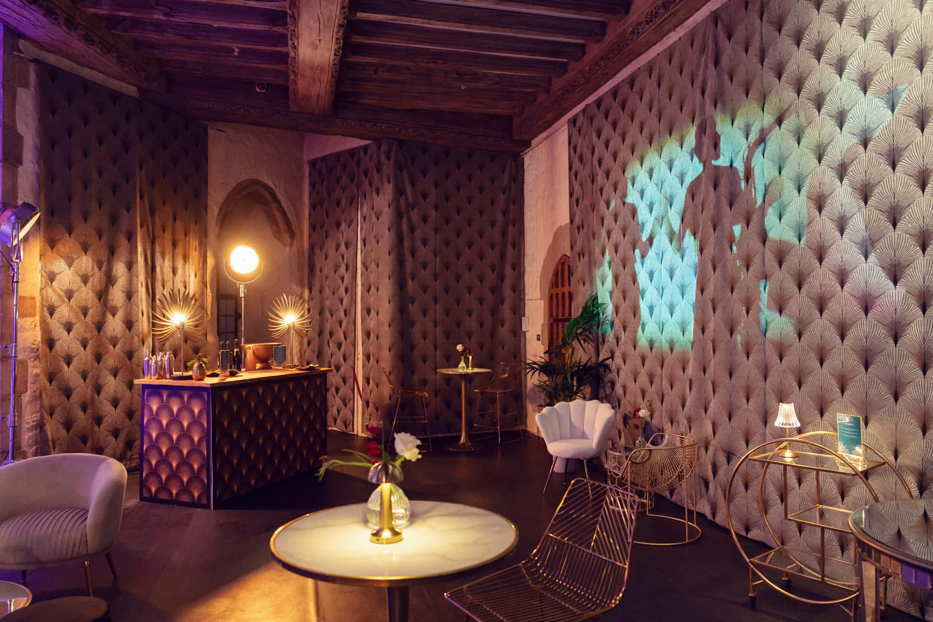 Leeds Castle - The Salon 4