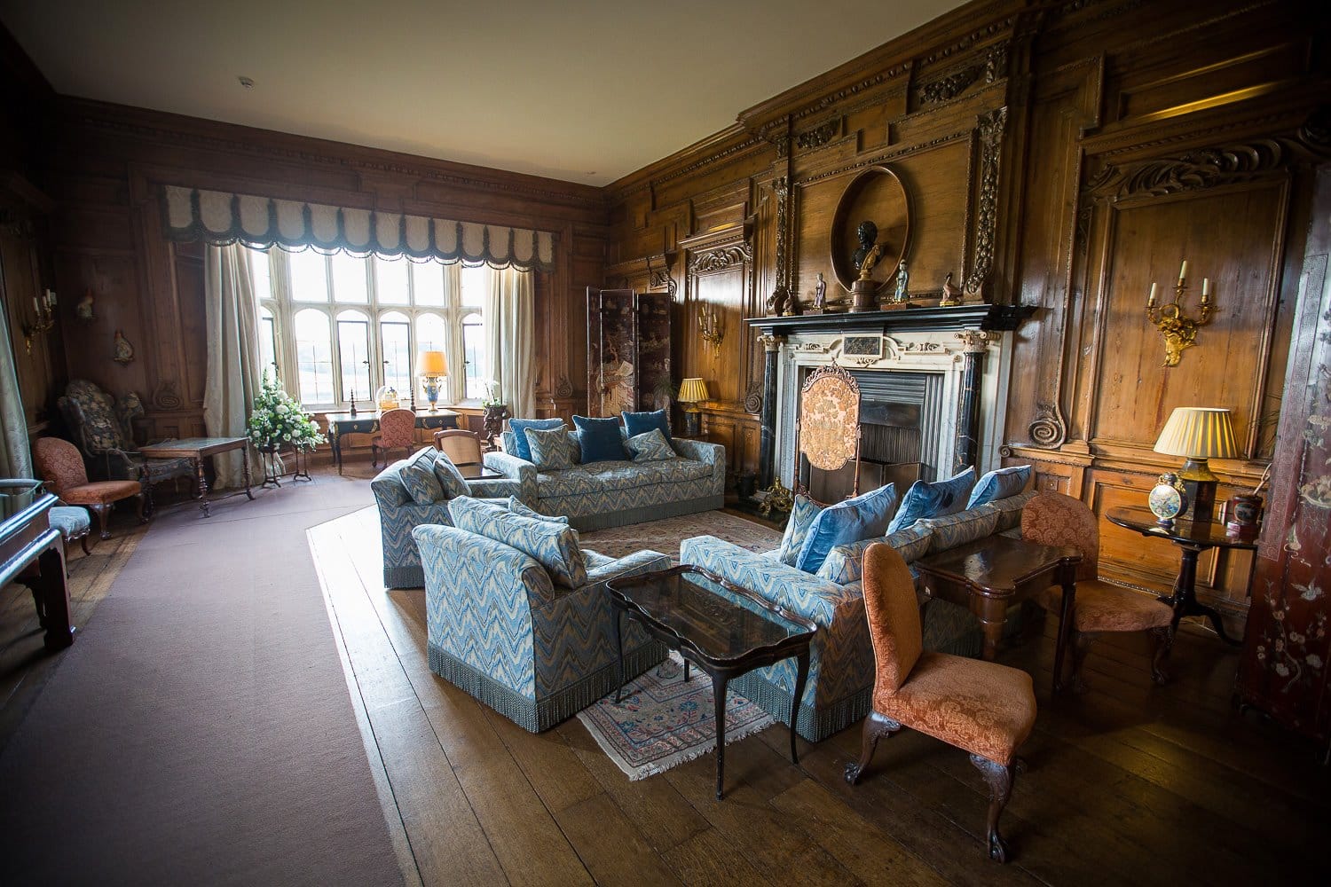 Leeds Castle -  Thorpe Hall & Yellow Drawing Room 1