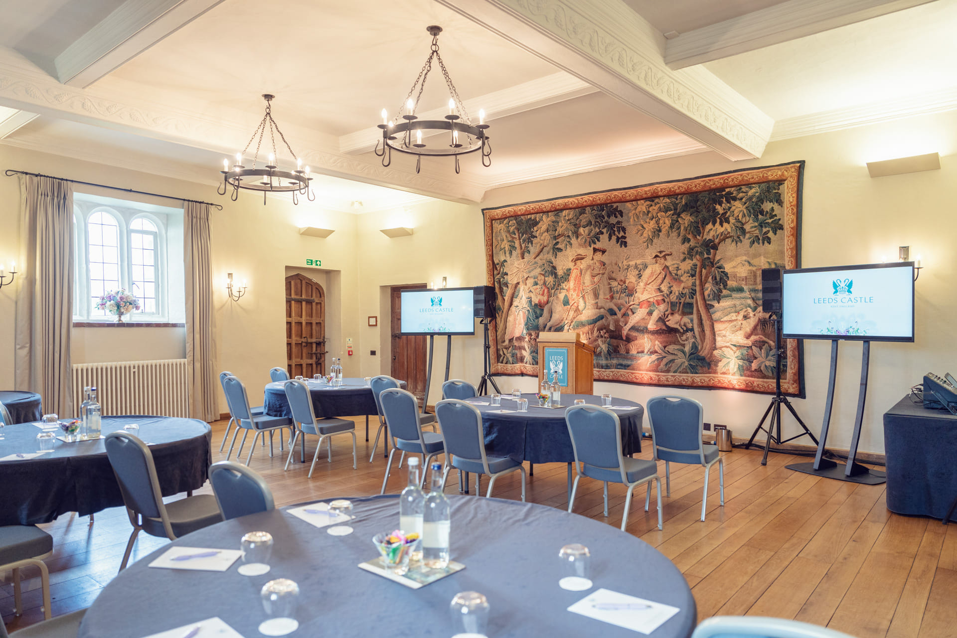 Leeds Castle - The Maiden's Tower 3