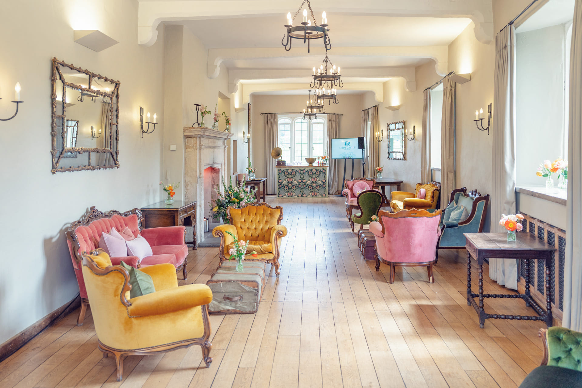 Leeds Castle - The Maiden's Tower 7