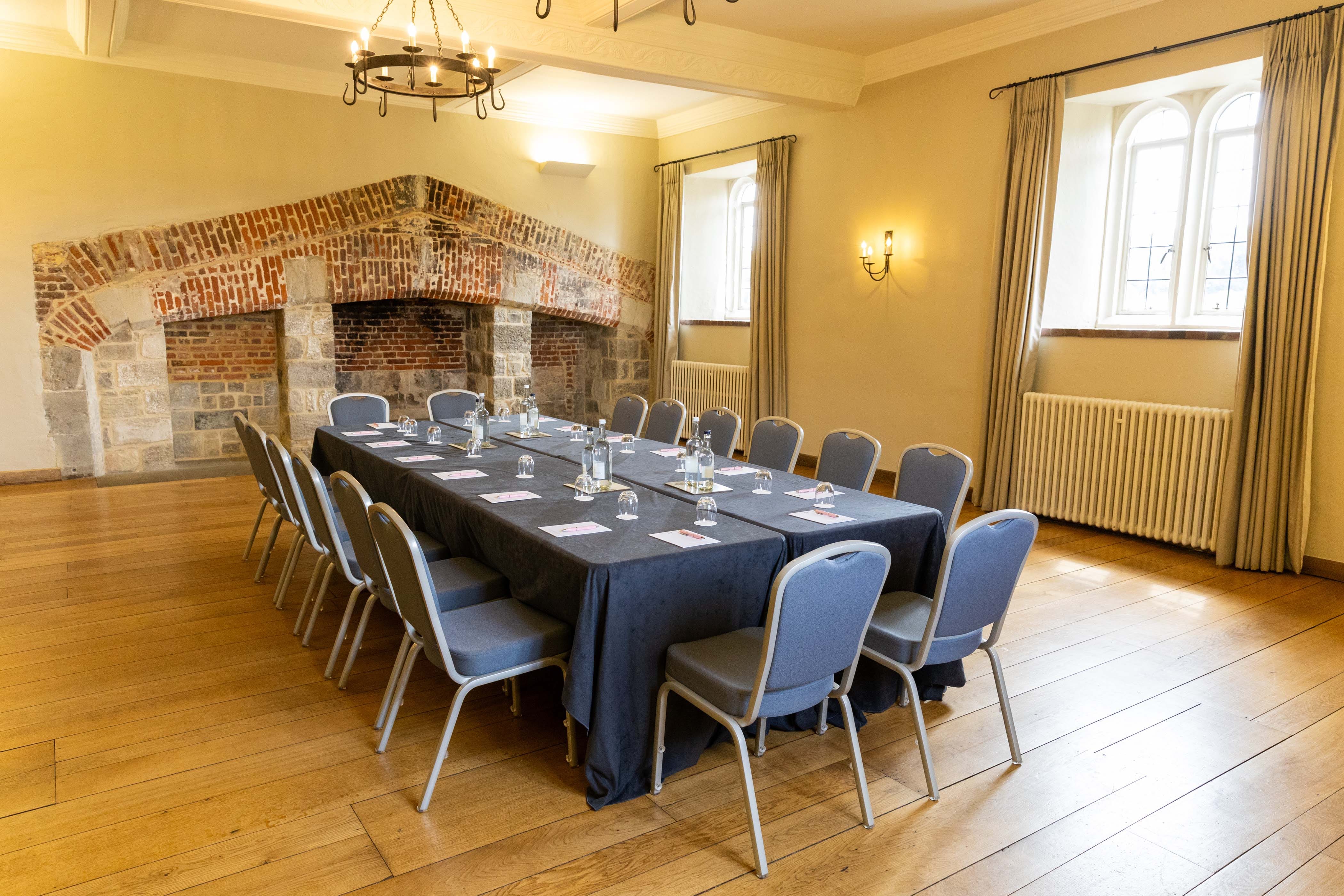 Leeds Castle - The Maiden's Tower 1