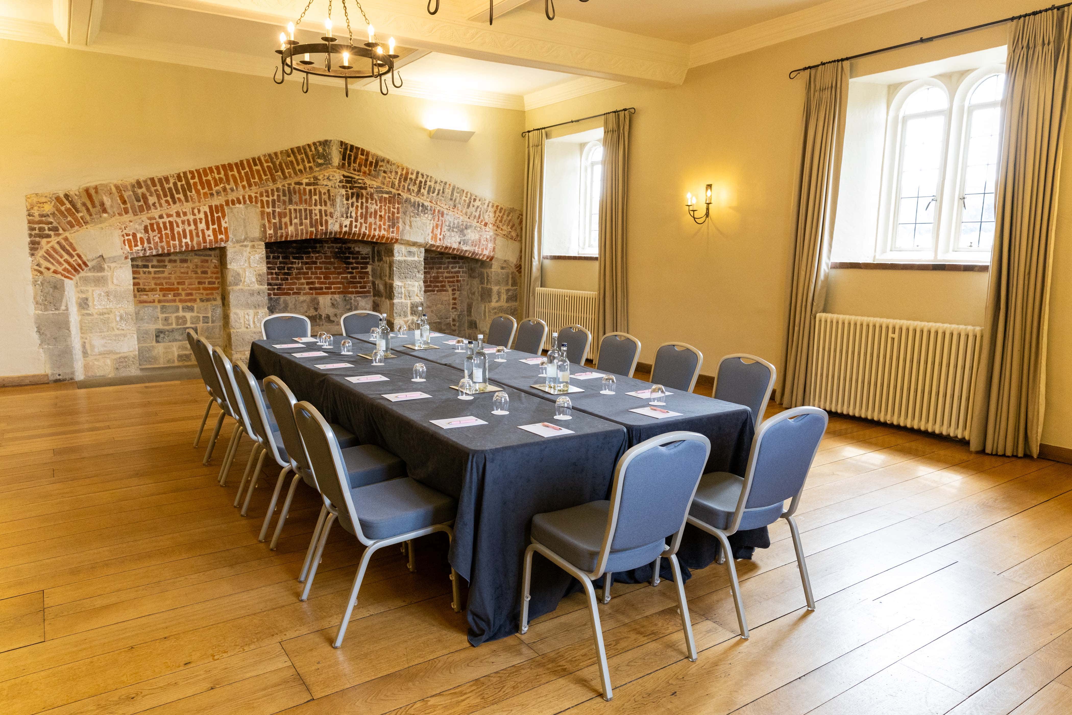 Leeds Castle - The Maiden's Tower 1