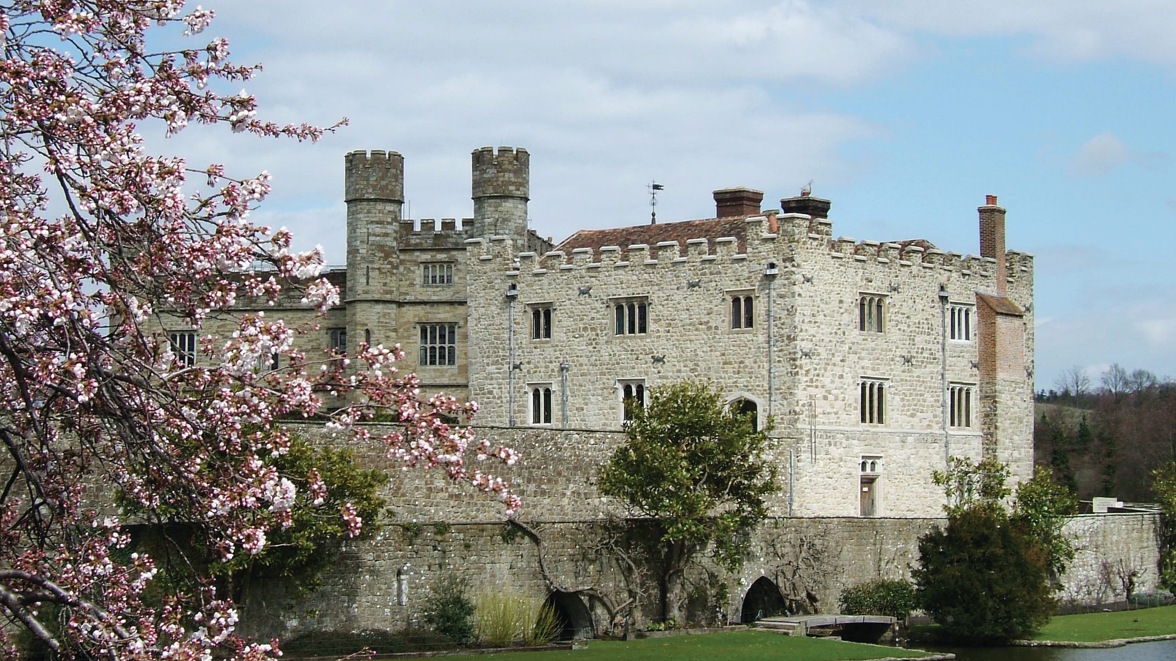 Leeds Castle - The Maiden's Tower 9